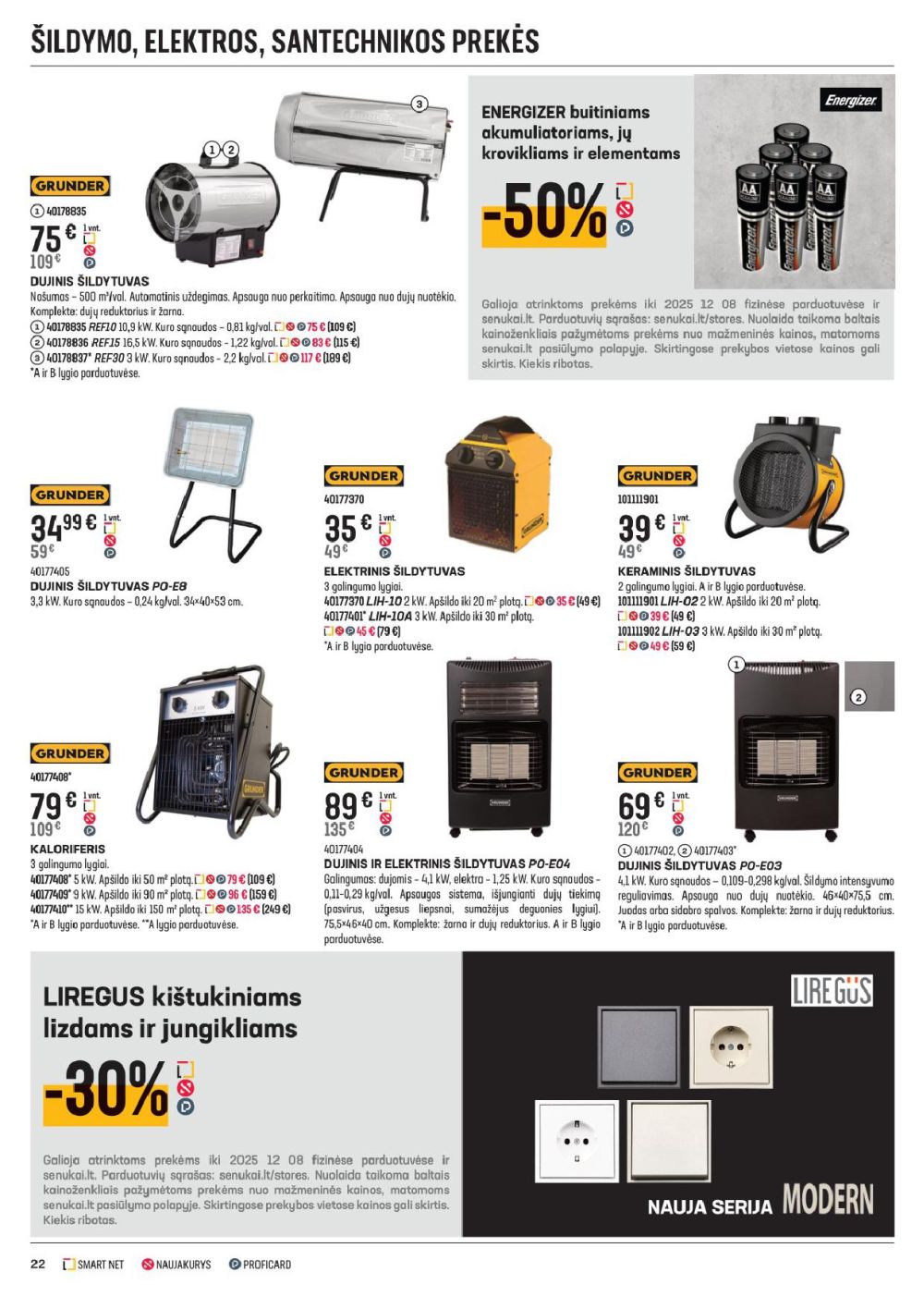 senukai - SENUKAI - Leidinys Nr.27 (2025 11 12 - 2025 12 08) - page: 22