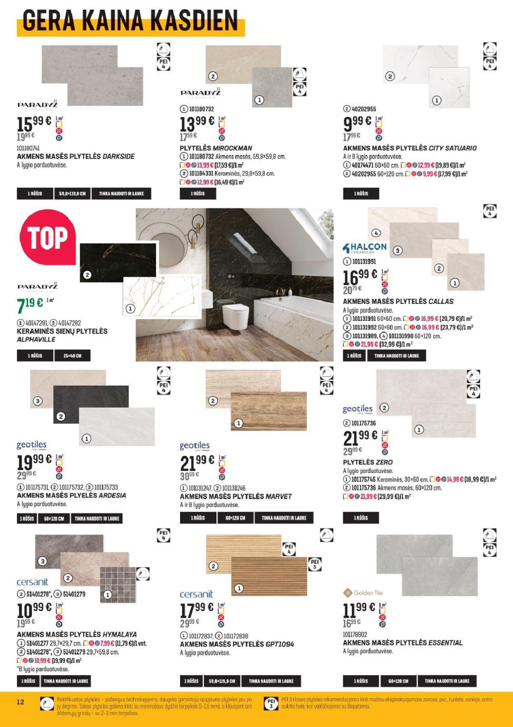 senukai - SENUKAI - Leidinys Nr.27 (2025 11 12 - 2025 12 08) - page: 12