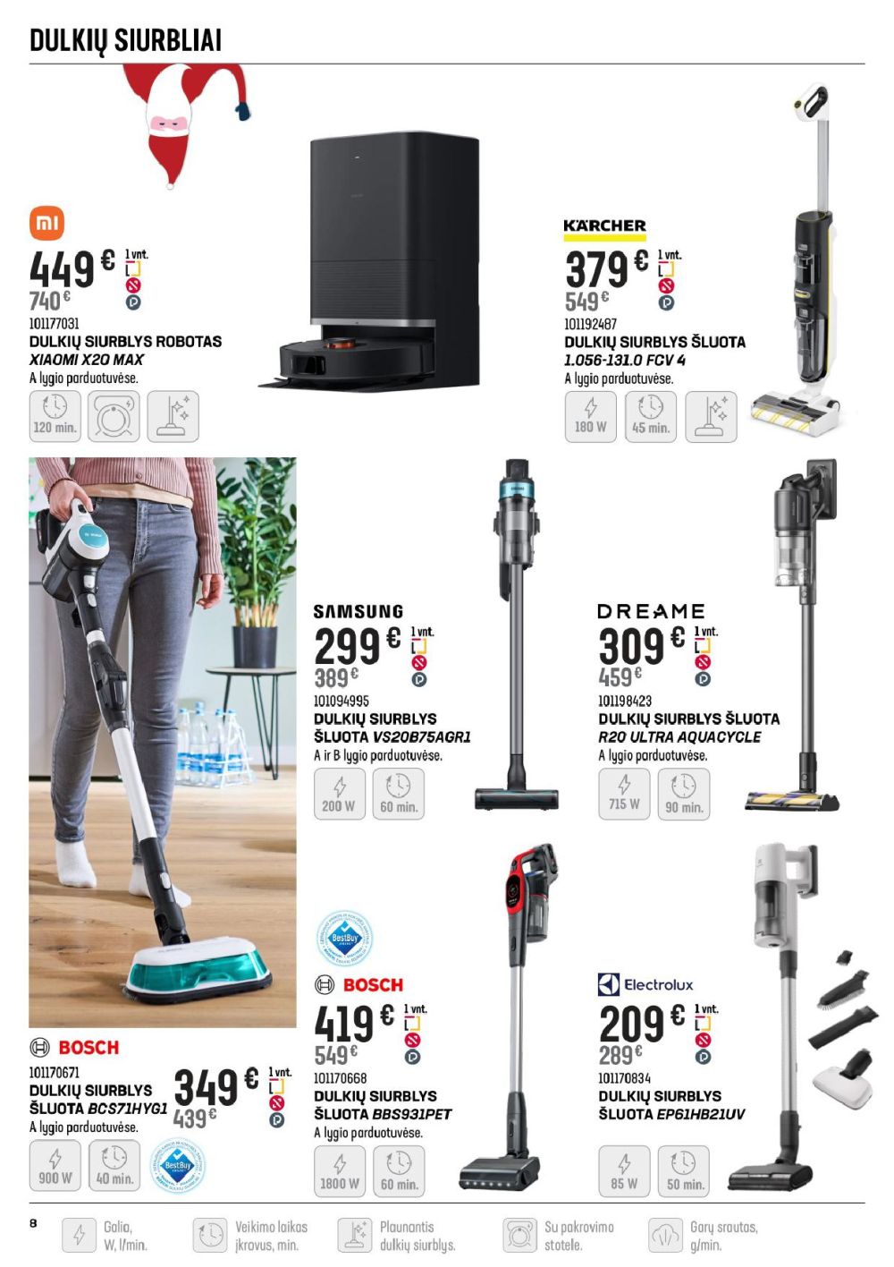 senukai - SENUKAI - Leidinys Nr.28 (2025 12 03 - 2025 12 29) - page: 8