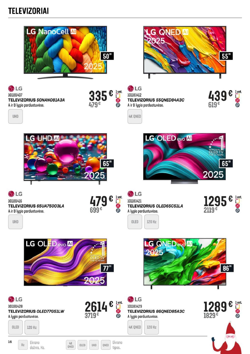 senukai - SENUKAI - Leidinys Nr.28 (2025 12 03 - 2025 12 29) - page: 16