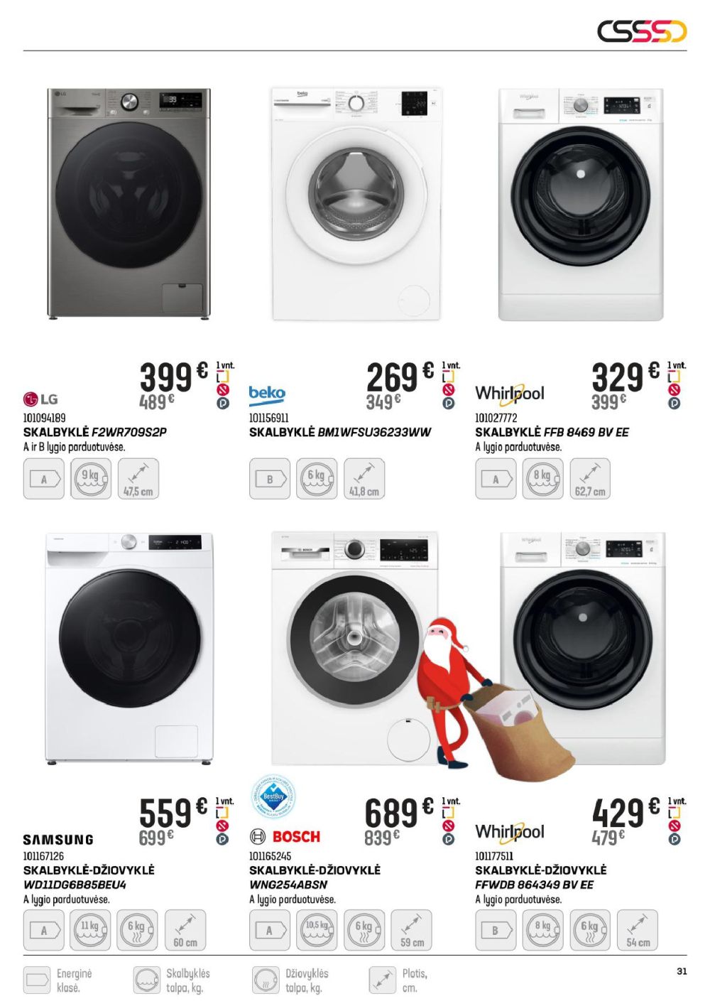 senukai - SENUKAI - Leidinys Nr.28 (2025 12 03 - 2025 12 29) - page: 31