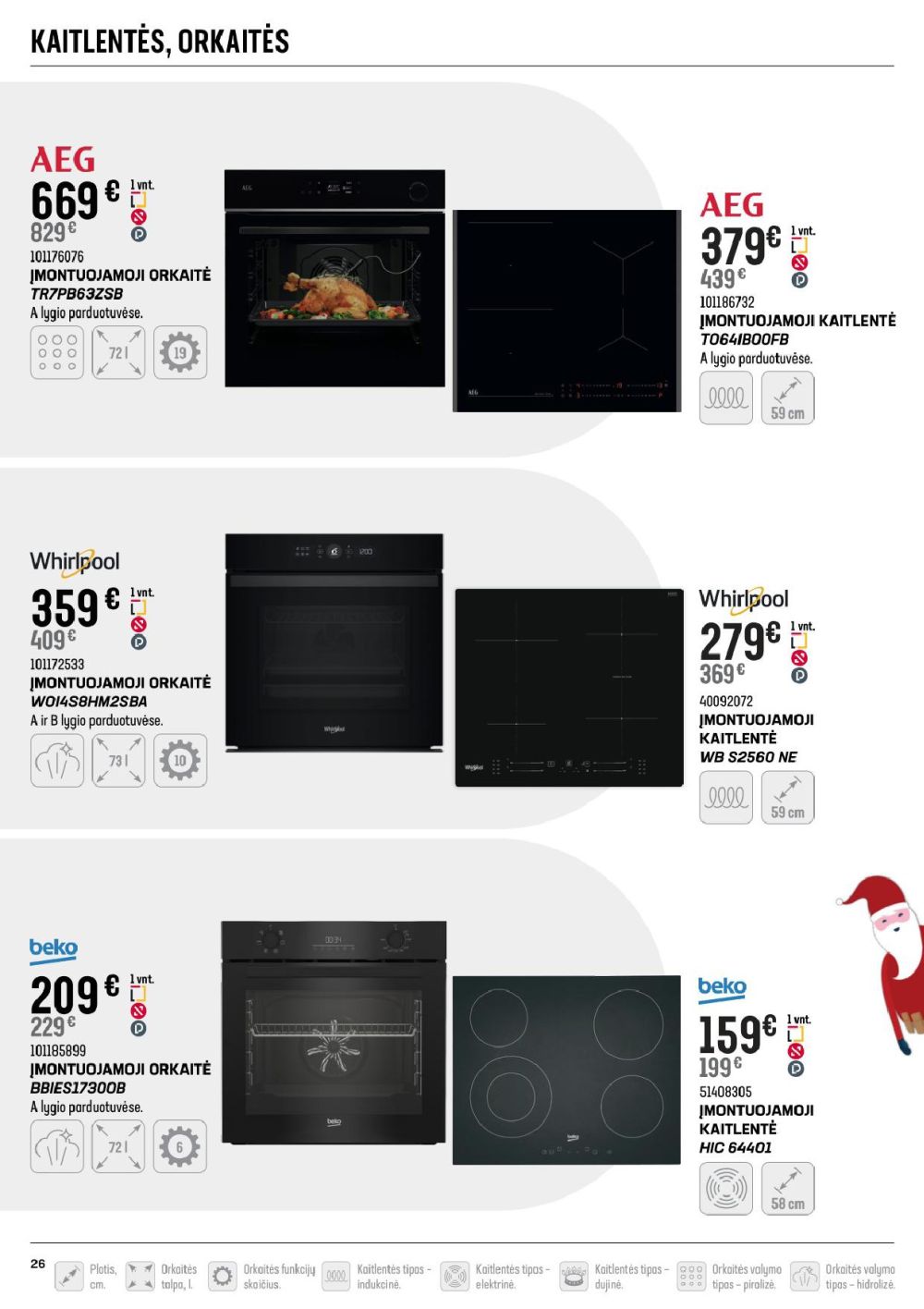 senukai - SENUKAI - Leidinys Nr.28 (2025 12 03 - 2025 12 29) - page: 26