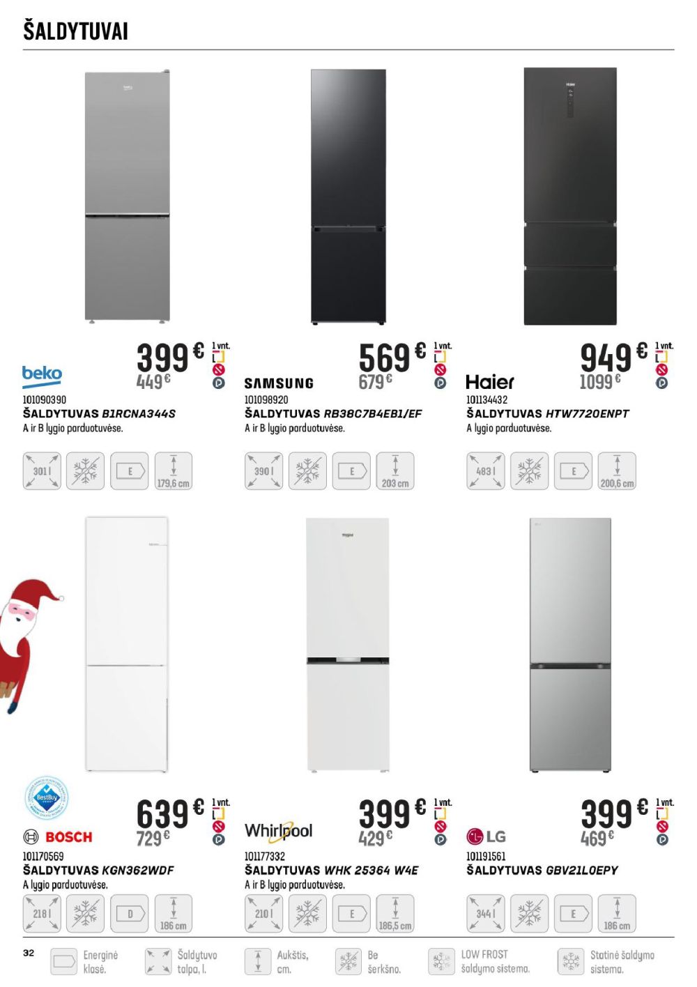 senukai - SENUKAI - Leidinys Nr.28 (2025 12 03 - 2025 12 29) - page: 32