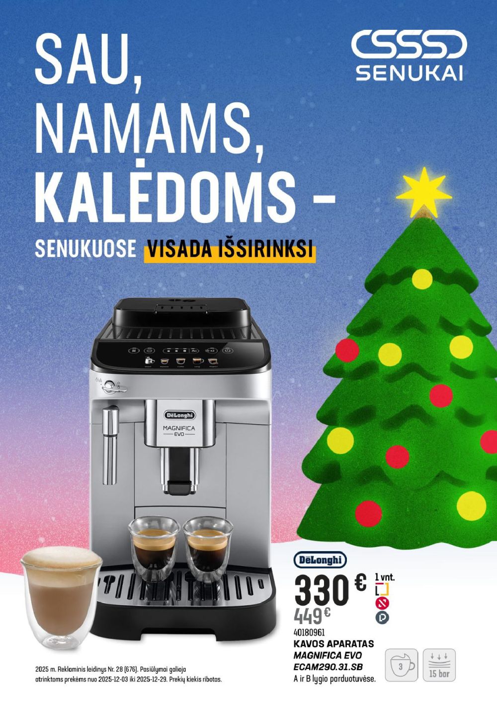 senukai - SENUKAI - Leidinys Nr.28 (2025 12 03 - 2025 12 29)