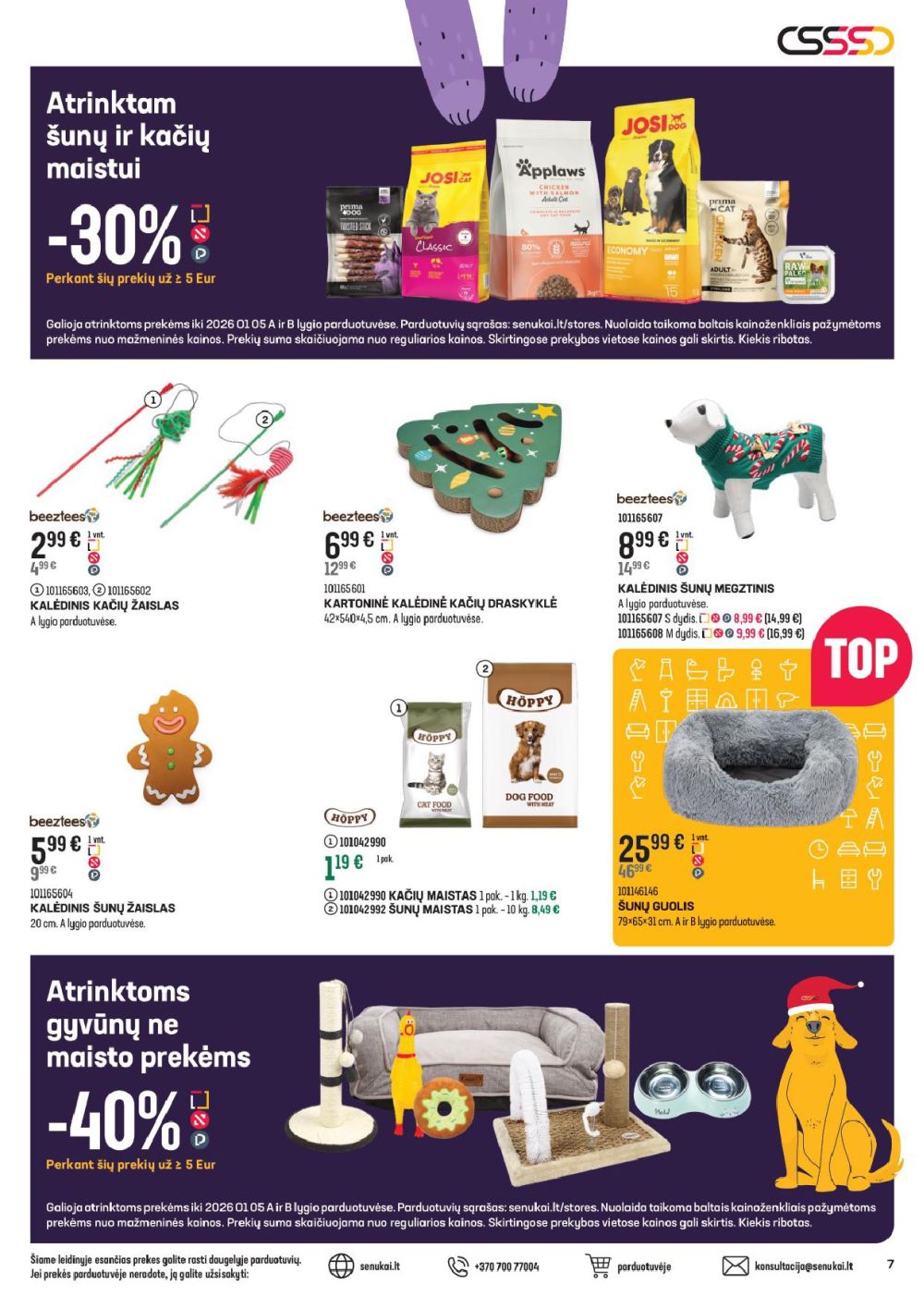 senukai - SENUKAI - Leidinys Nr.29 (2025 12 10 - 2025 11 05) - page: 7