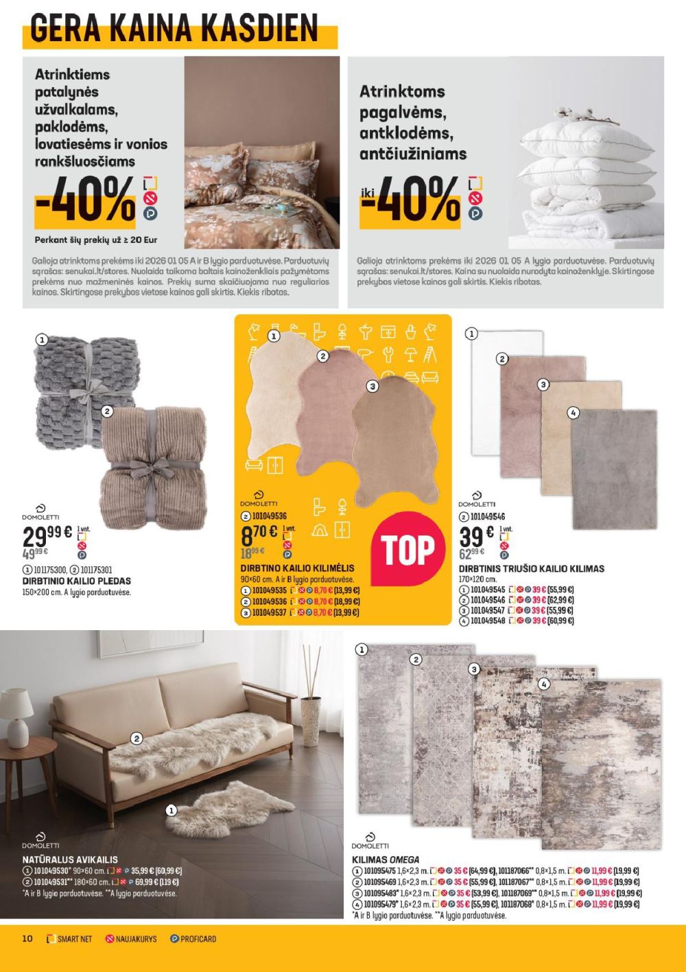 senukai - SENUKAI - Leidinys Nr.29 (2025 12 10 - 2025 11 05) - page: 10