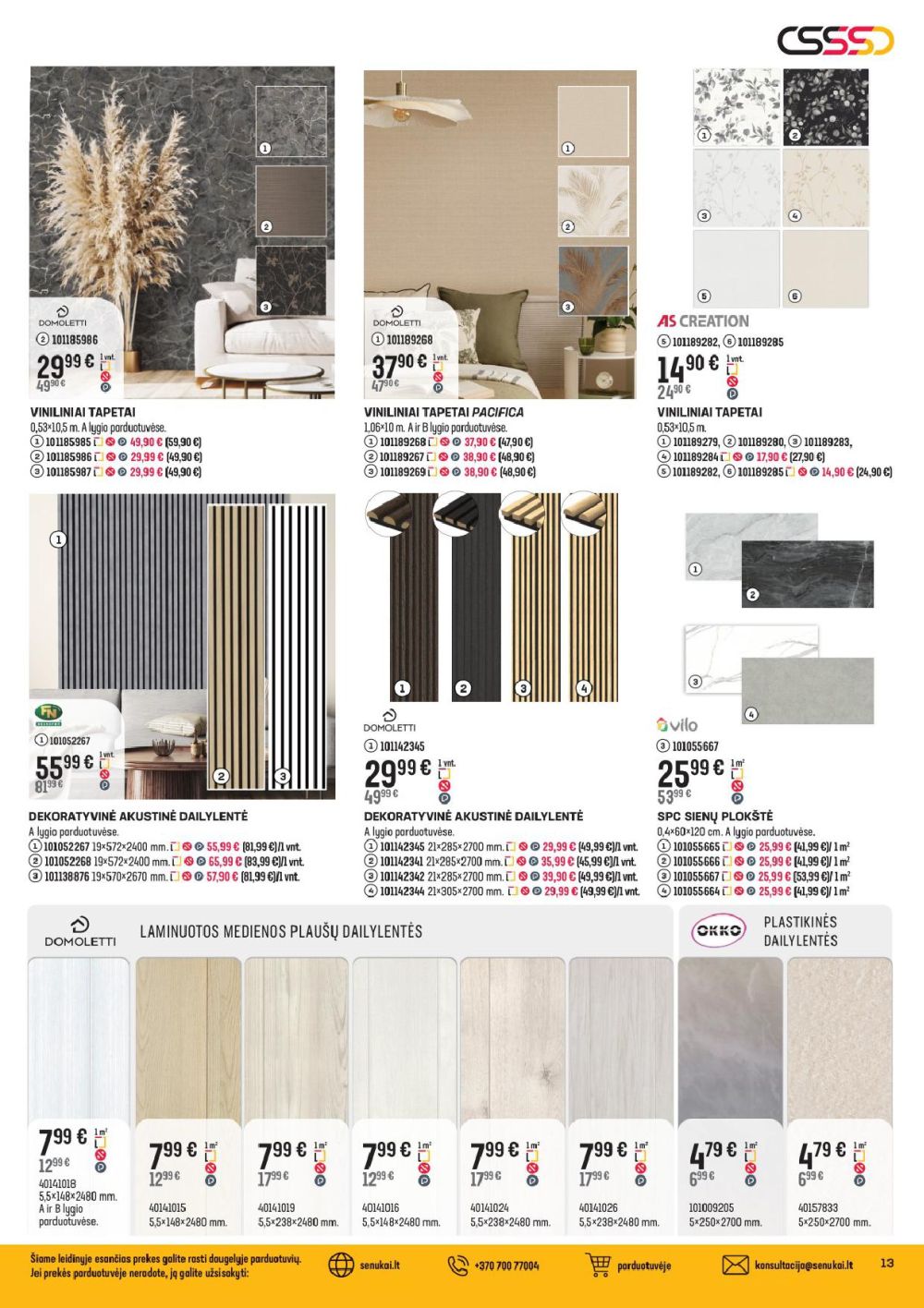 senukai - SENUKAI - Leidinys Nr.29 (2025 12 10 - 2025 11 05) - page: 13