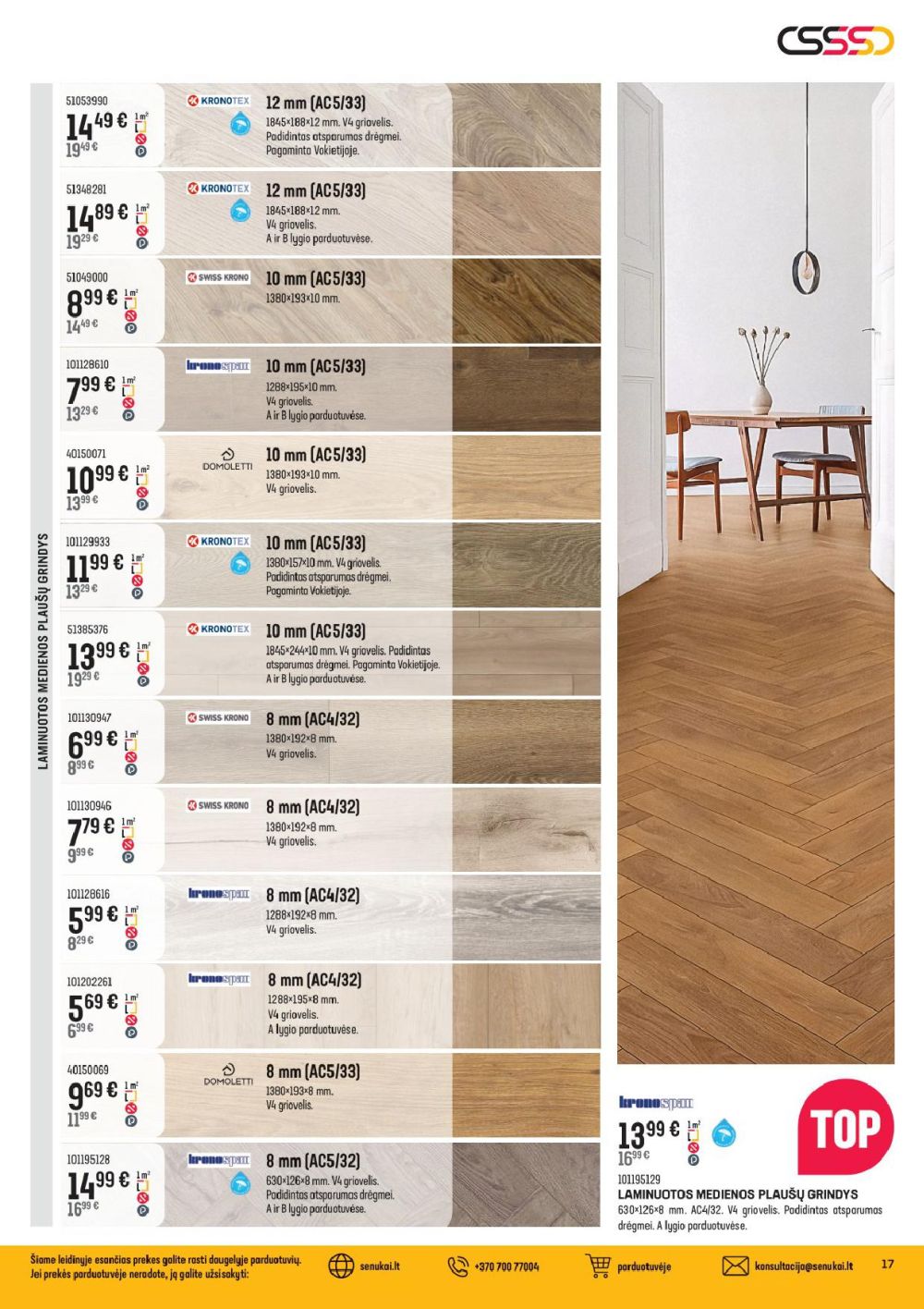 senukai - SENUKAI - Leidinys Nr.29 (2025 12 10 - 2025 11 05) - page: 17