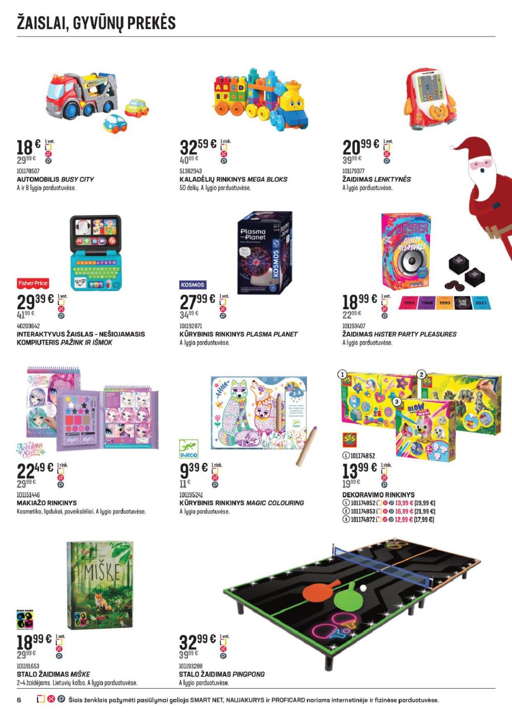 senukai - SENUKAI - Leidinys Nr.29 (2025 12 10 - 2025 11 05) - page: 6