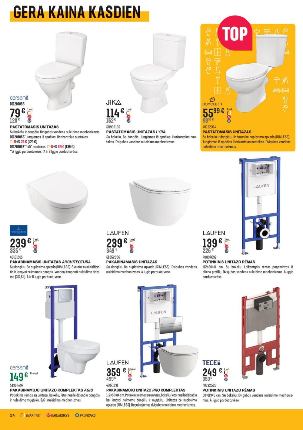 senukai - SENUKAI - Leidinys Nr.29 (2025 12 10 - 2025 11 05) - page: 24