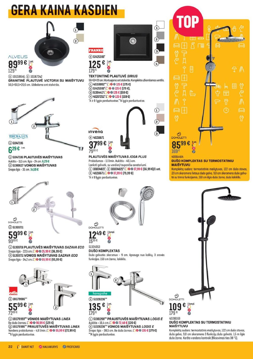 senukai - SENUKAI - Leidinys Nr.29 (2025 12 10 - 2025 11 05) - page: 22