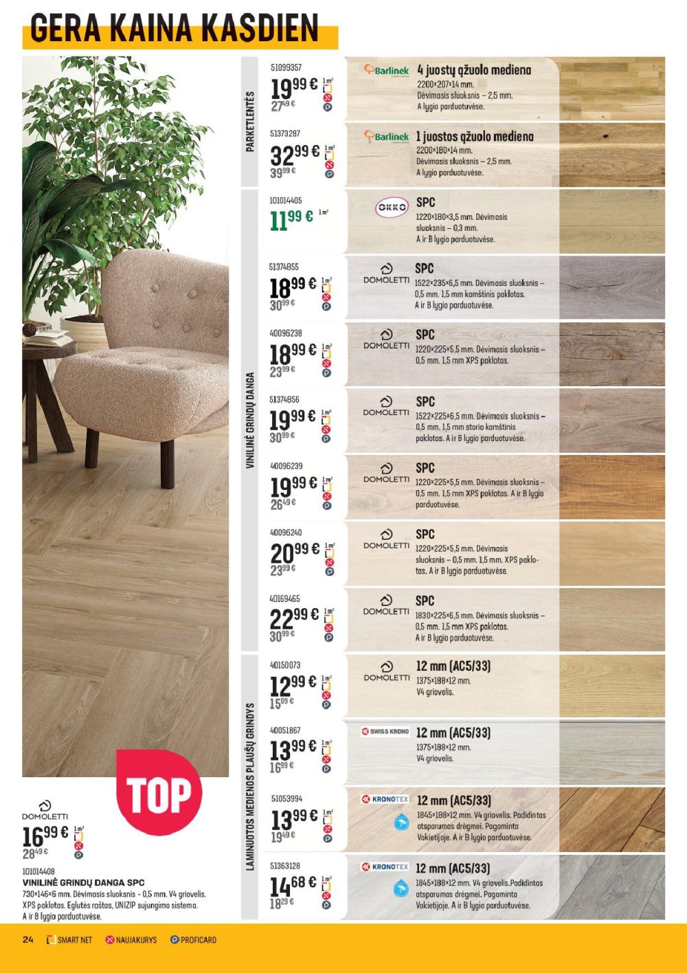 senukai - SENUKAI - Leidinys Nr.1 (2026 01 07 - 2026 02 02) - page: 24