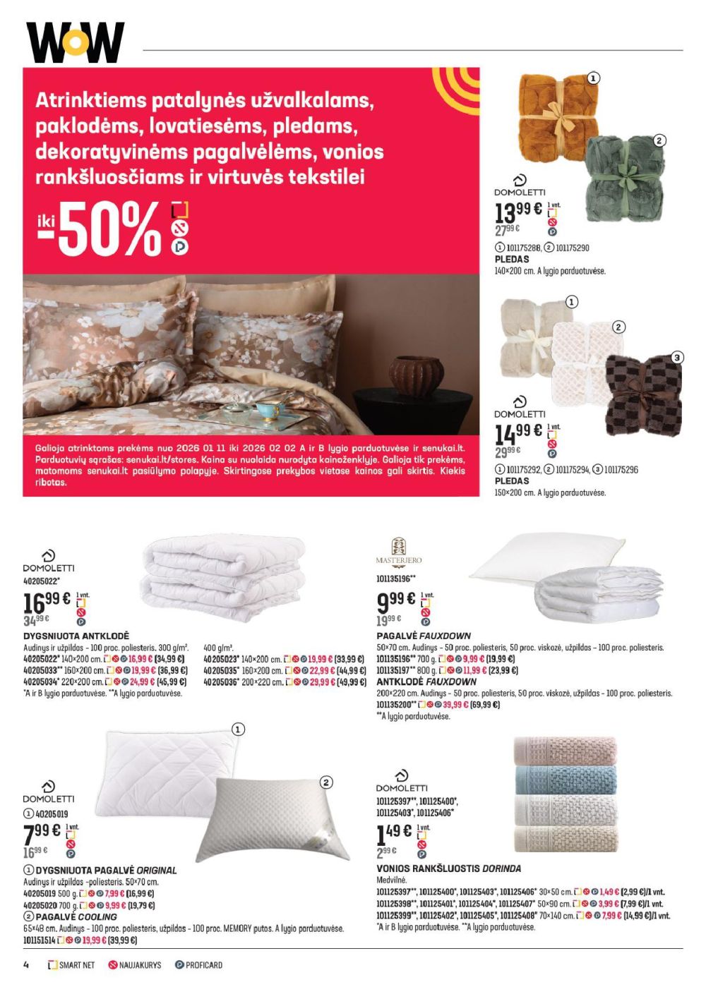 senukai - SENUKAI - Leidinys Nr.1 (2026 01 07 - 2026 02 02) - page: 4