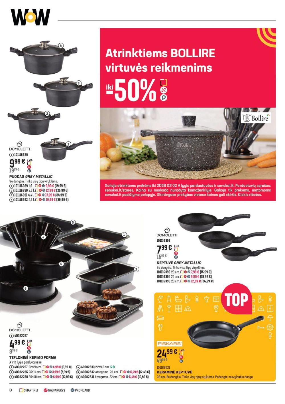 senukai - SENUKAI - Leidinys Nr.1 (2026 01 07 - 2026 02 02) - page: 8