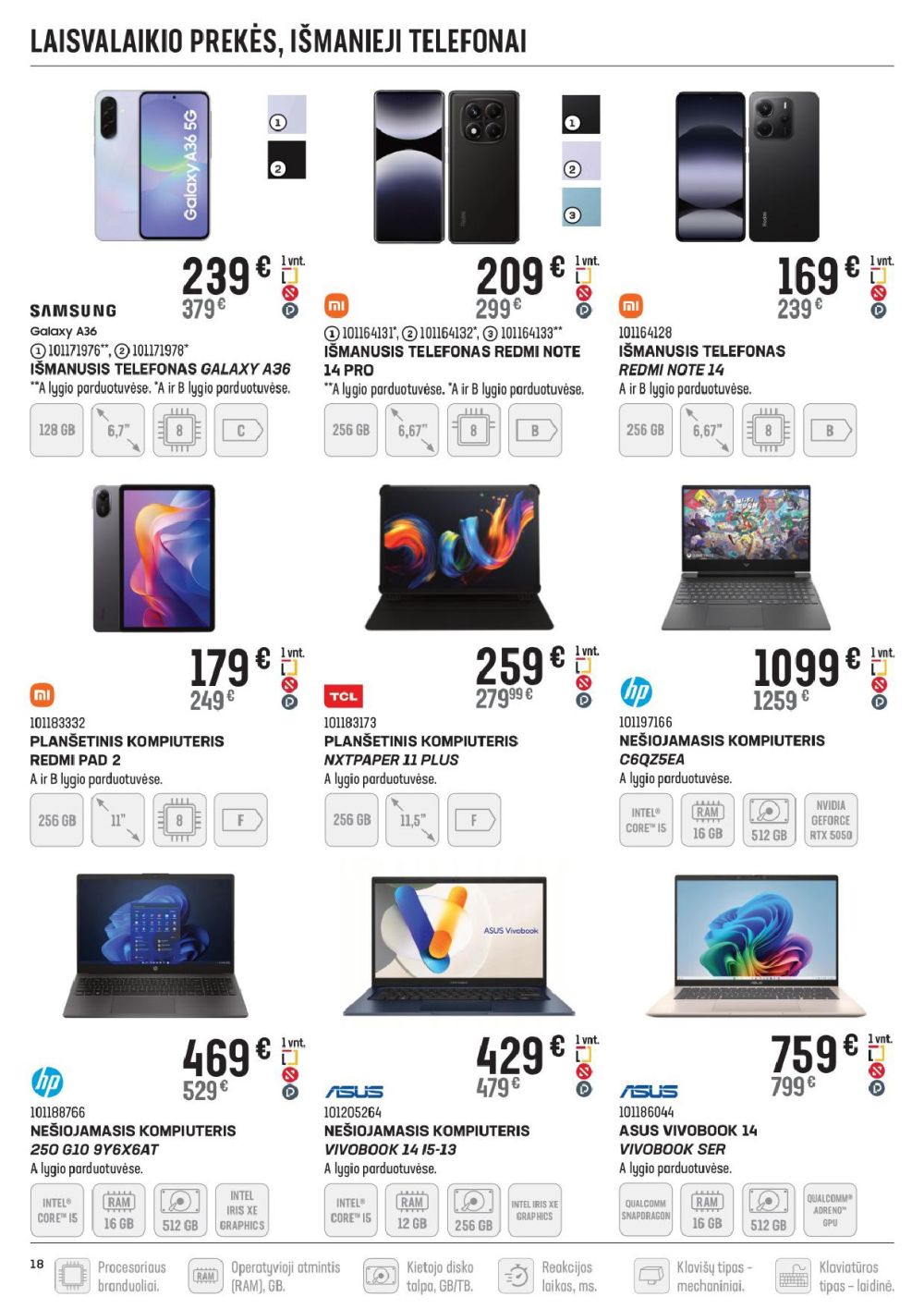 senukai - SENUKAI - Leidinys Nr.1 (2026 01 07 - 2026 02 02) - page: 18