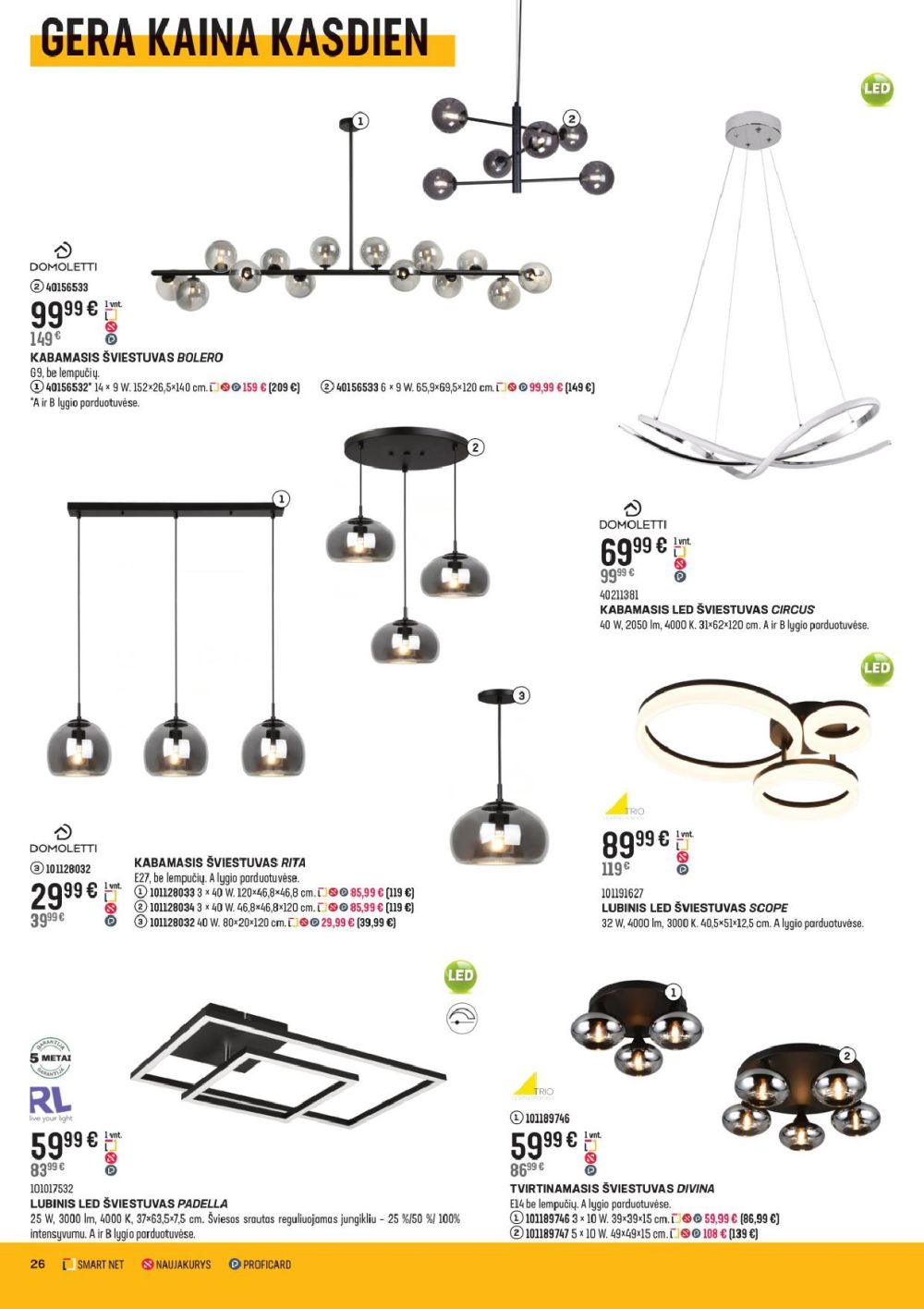 senukai - SENUKAI - Leidinys Nr.1 (2026 01 07 - 2026 02 02) - page: 26