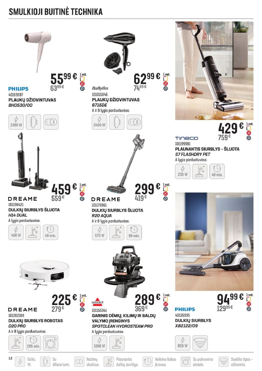 senukai - SENUKAI - Leidinys Nr.1 (2026 01 07 - 2026 02 02) - page: 12
