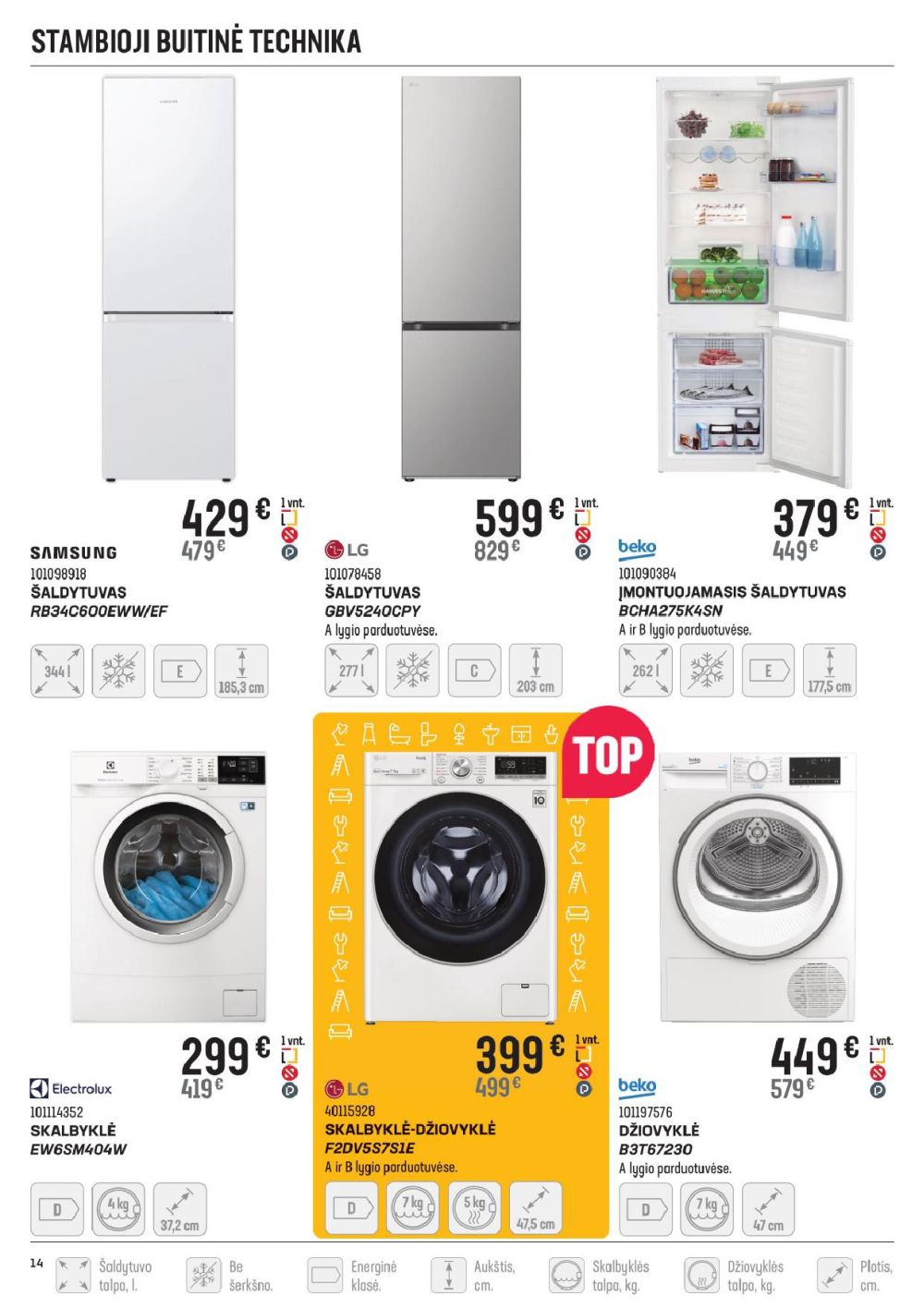 senukai - SENUKAI - Leidinys Nr.1 (2026 01 07 - 2026 02 02) - page: 14