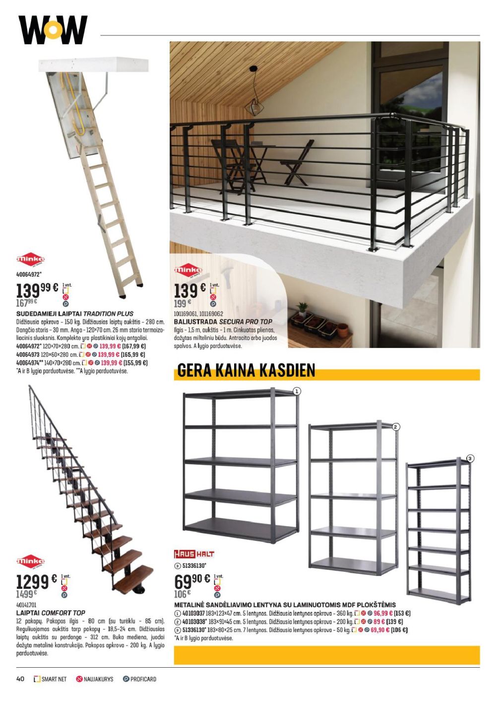 senukai - SENUKAI - Leidinys Nr.1 (2026 01 07 - 2026 02 02) - page: 40