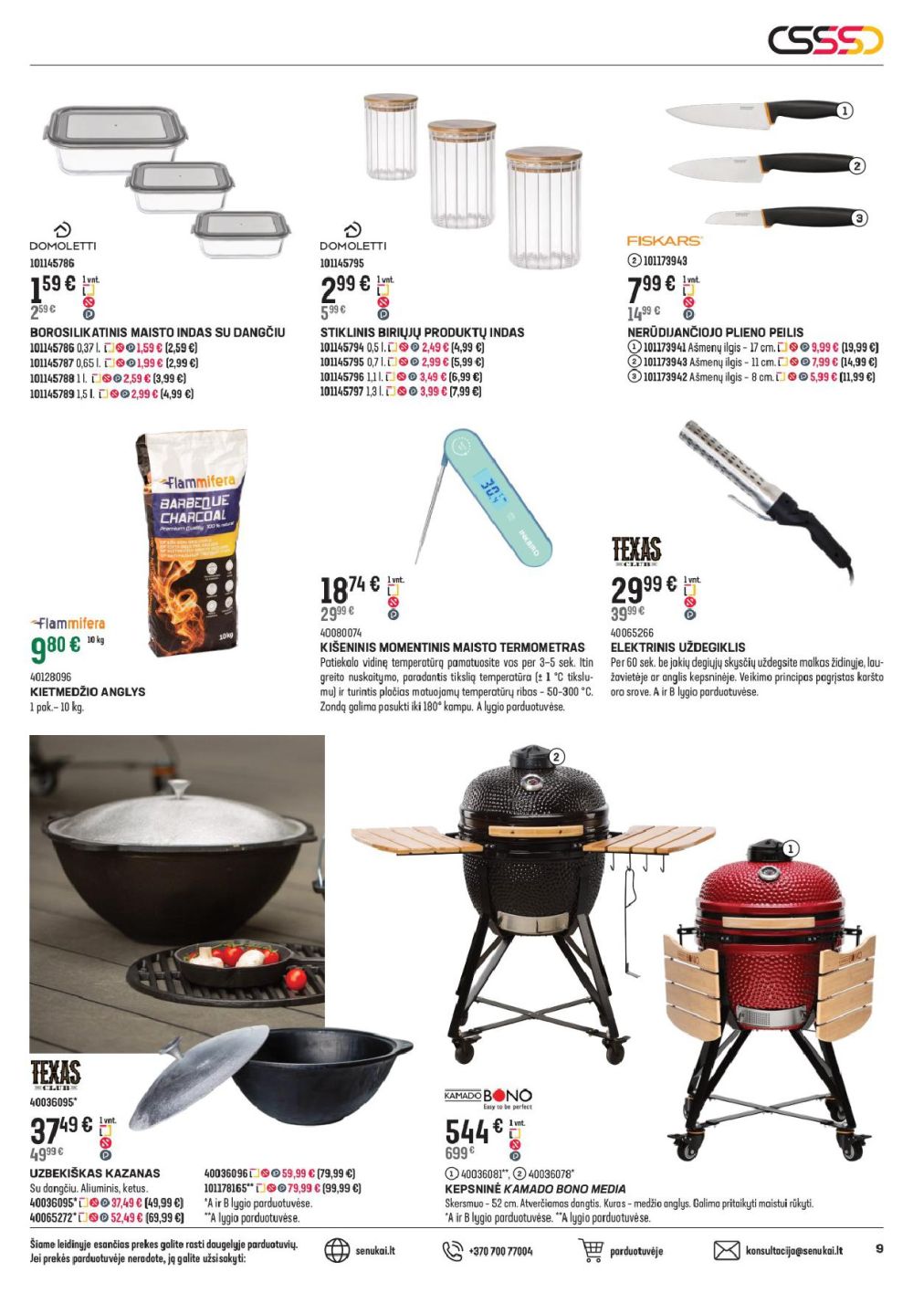 senukai - SENUKAI - Leidinys Nr.1 (2026 01 07 - 2026 02 02) - page: 9