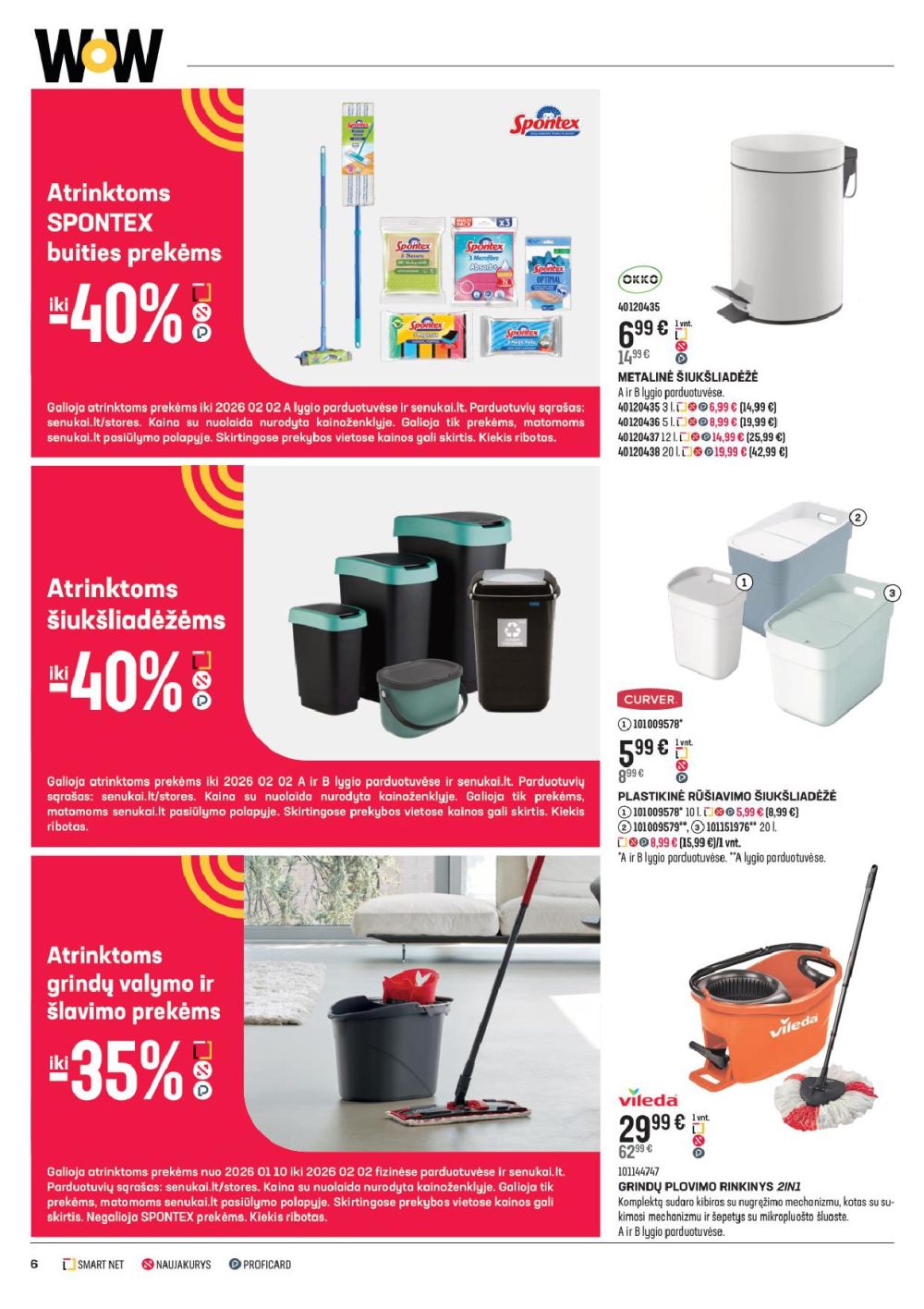 senukai - SENUKAI - Leidinys Nr.1 (2026 01 07 - 2026 02 02) - page: 6