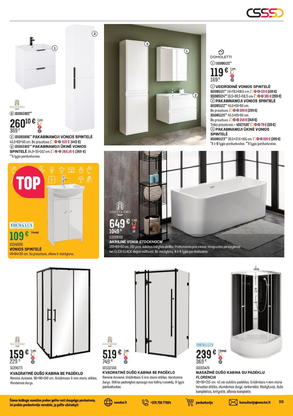 senukai - SENUKAI - Leidinys Nr.1 (2026 01 07 - 2026 02 02) - page: 33