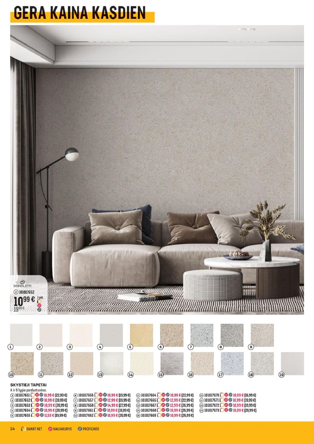 senukai - SENUKAI - Leidinys Nr.2 (2026 02 04 - 2026 03 02) - page: 14