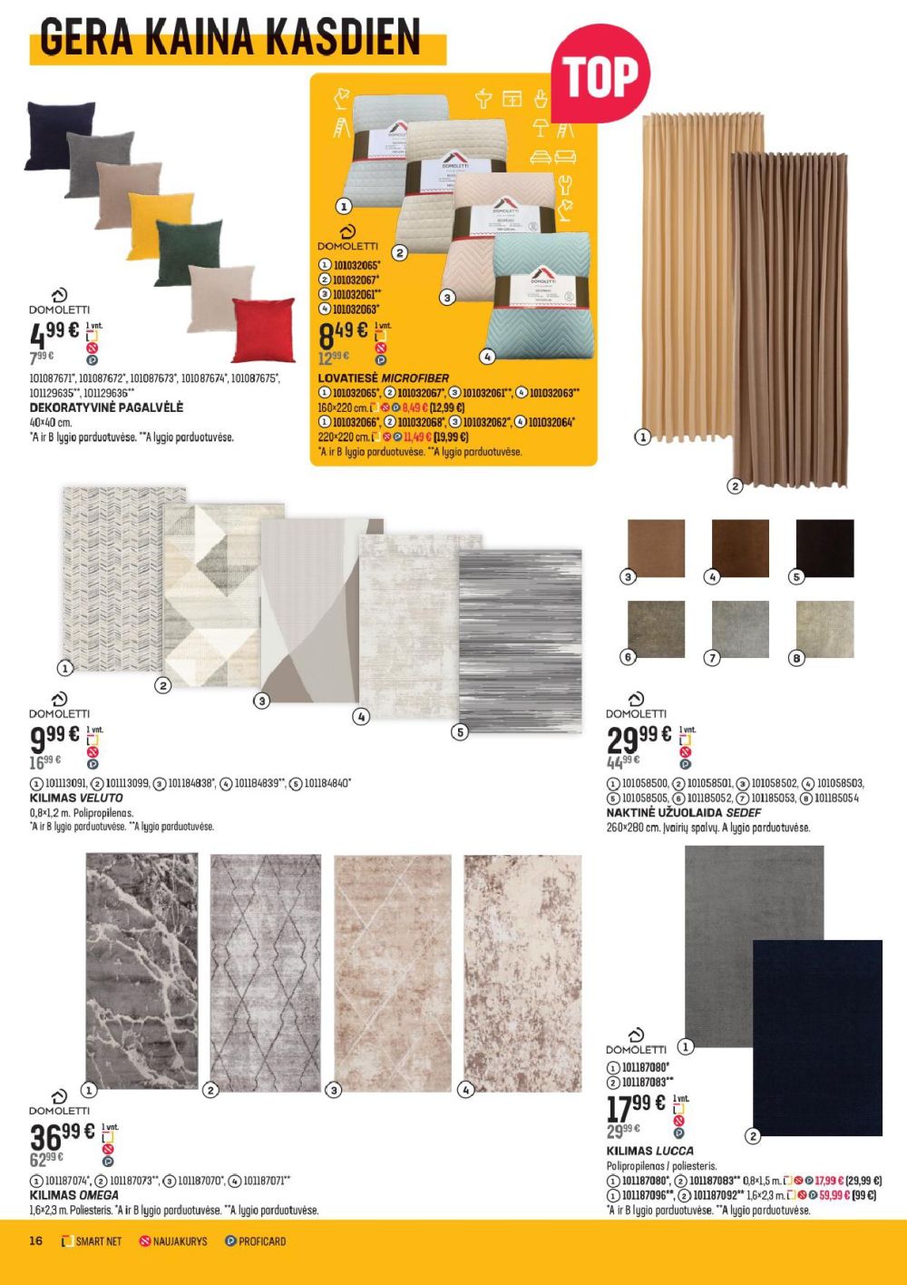 senukai - SENUKAI - Leidinys Nr.2 (2026 02 04 - 2026 03 02) - page: 16