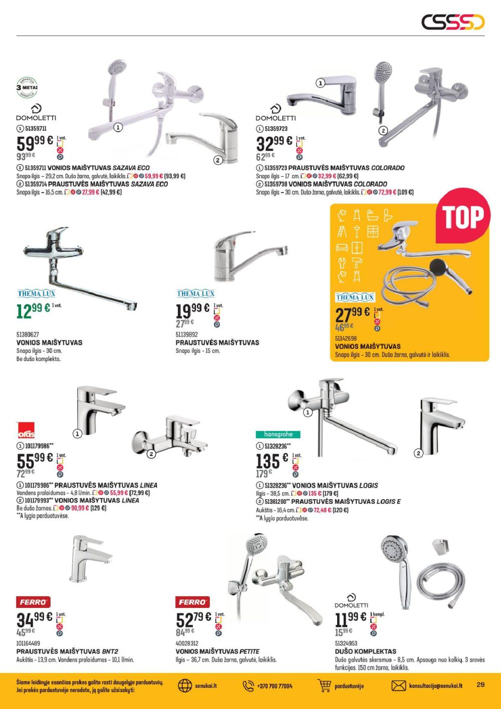 senukai - SENUKAI - Leidinys Nr.2 (2026 02 04 - 2026 03 02) - page: 29