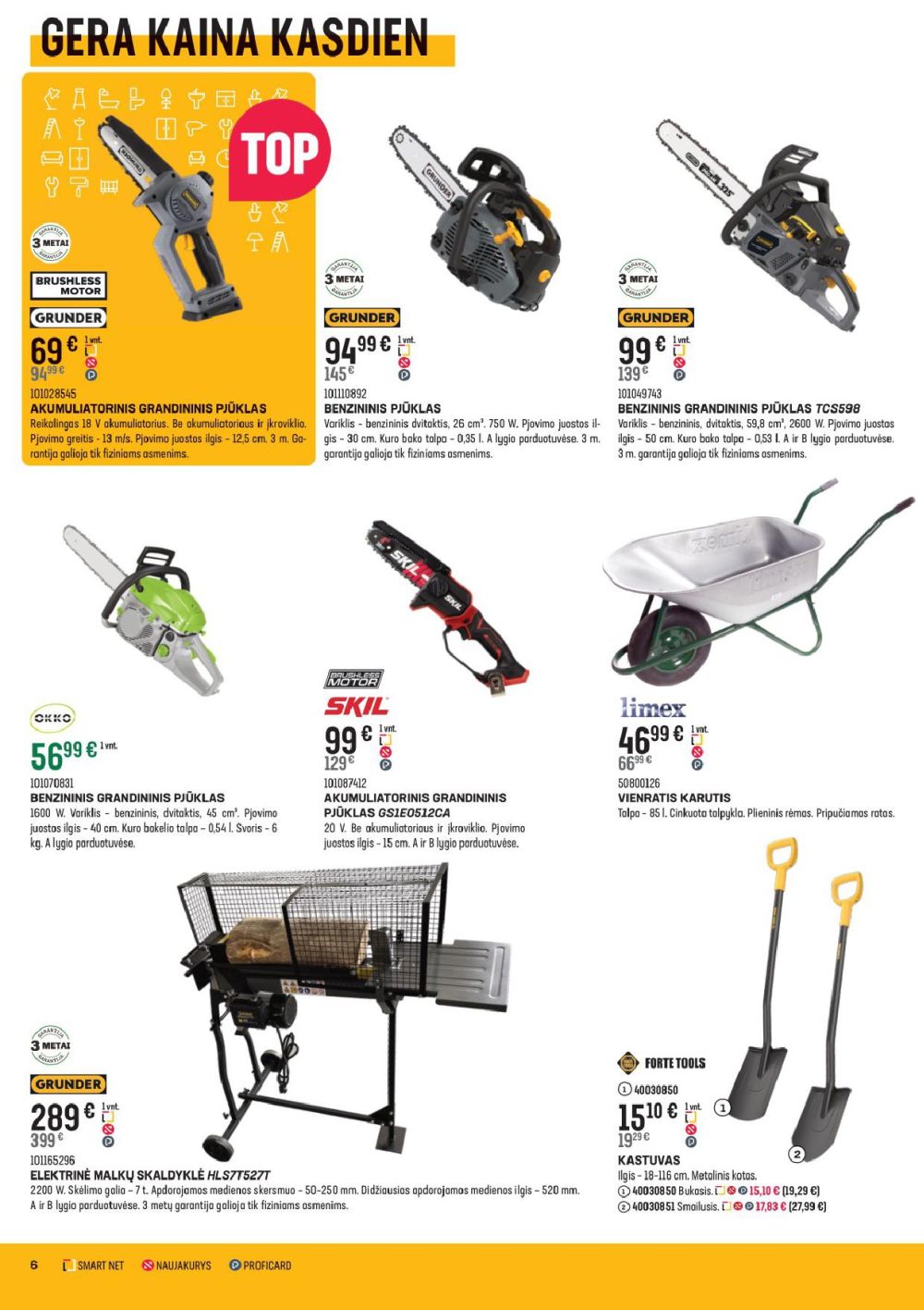 senukai - SENUKAI - Leidinys Nr.2 (2026 02 04 - 2026 03 02) - page: 6