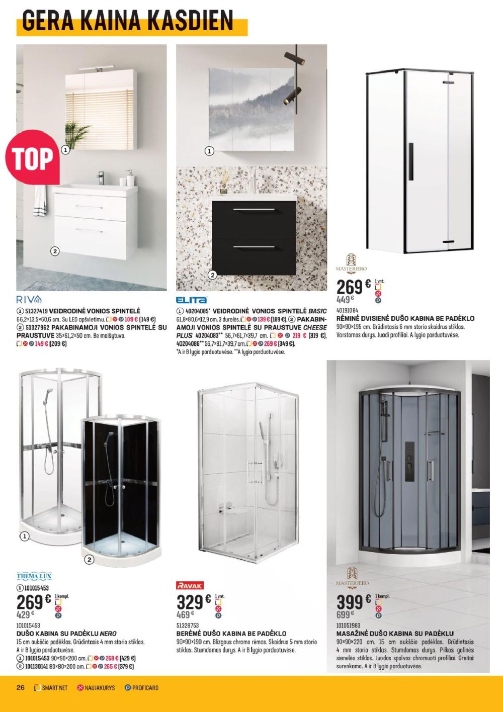 senukai - SENUKAI - Leidinys Nr.2 (2026 02 04 - 2026 03 02) - page: 26