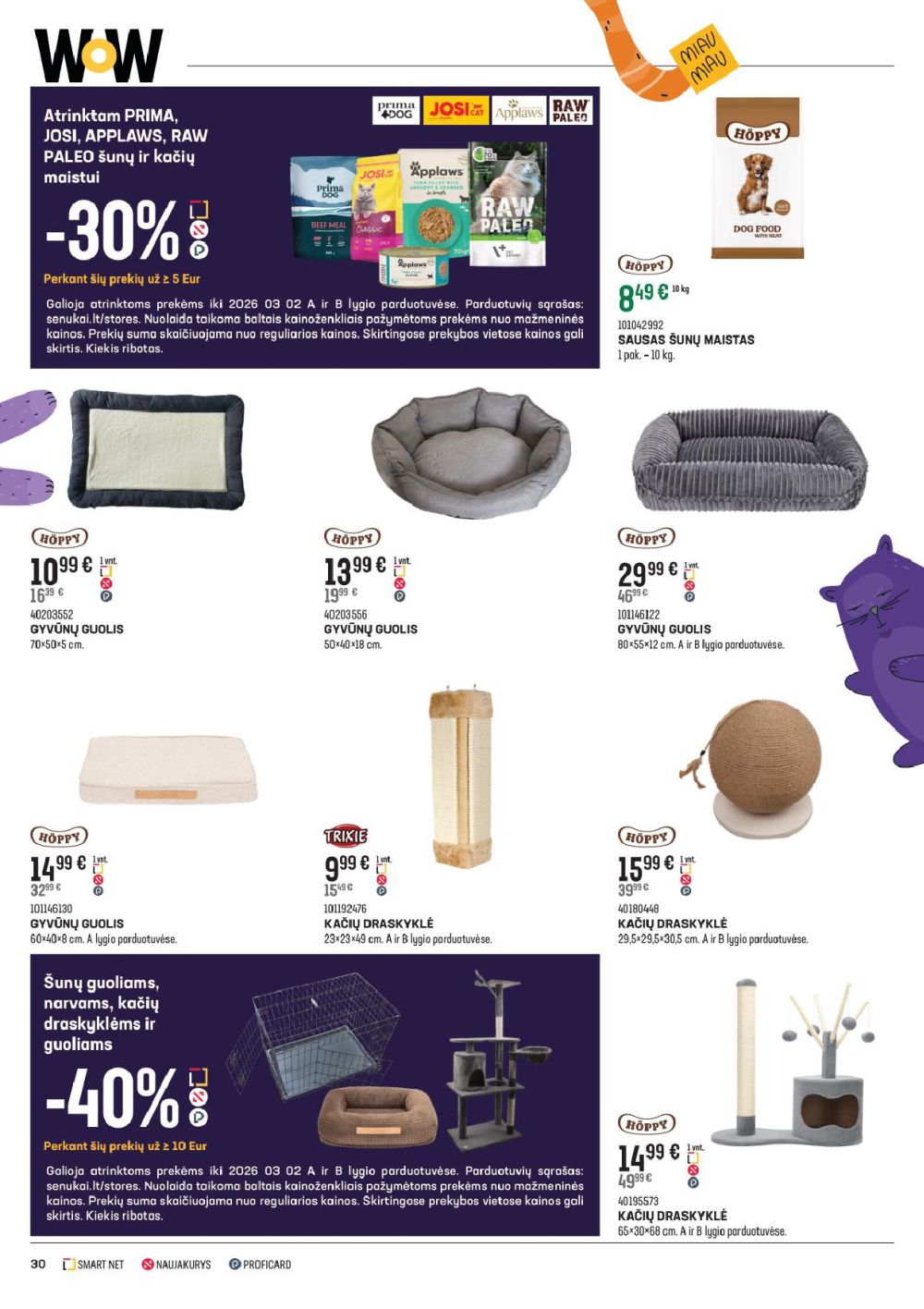 senukai - SENUKAI - Leidinys Nr.2 (2026 02 04 - 2026 03 02) - page: 30