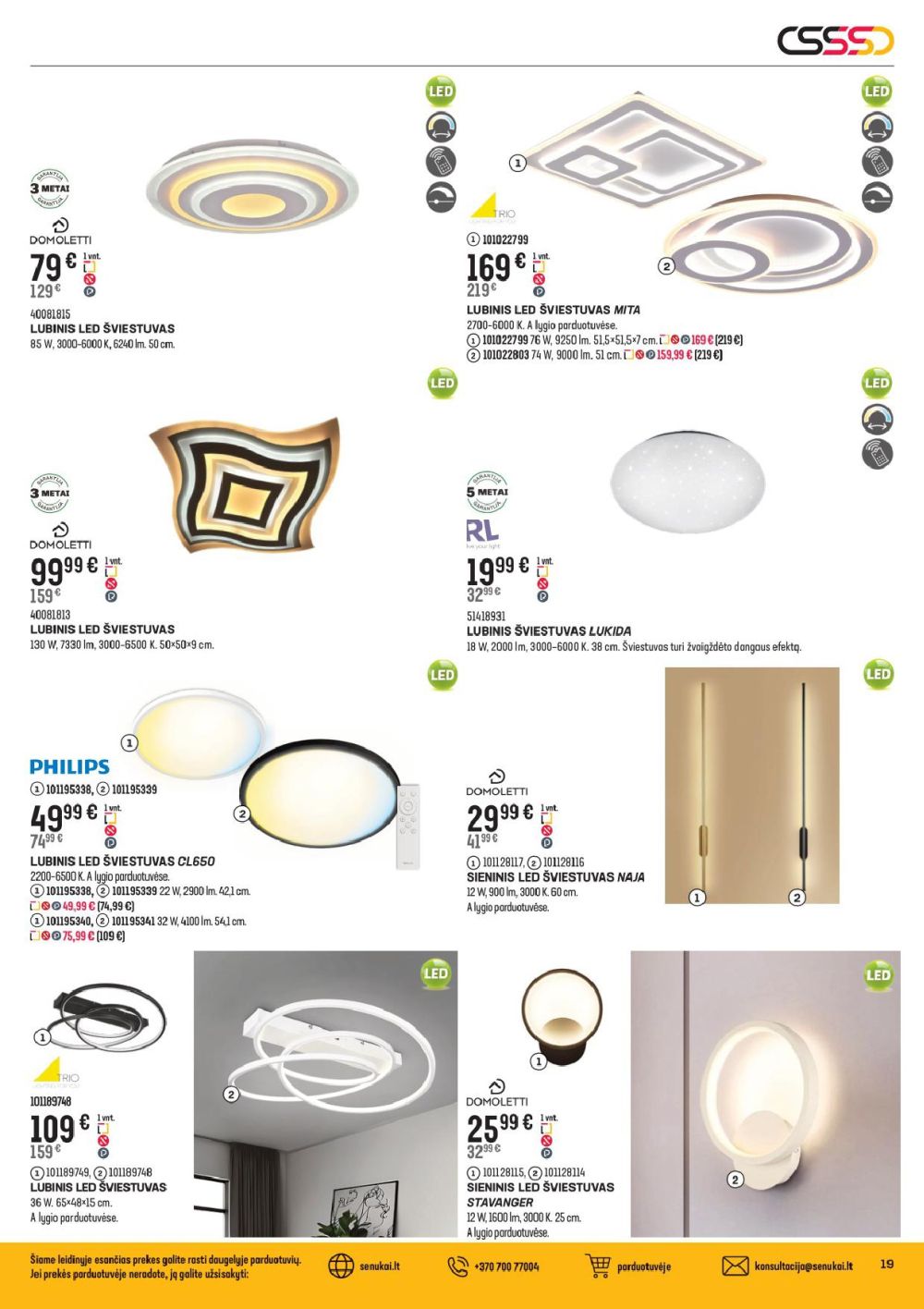 senukai - SENUKAI - Leidinys Nr.2 (2026 02 04 - 2026 03 02) - page: 19