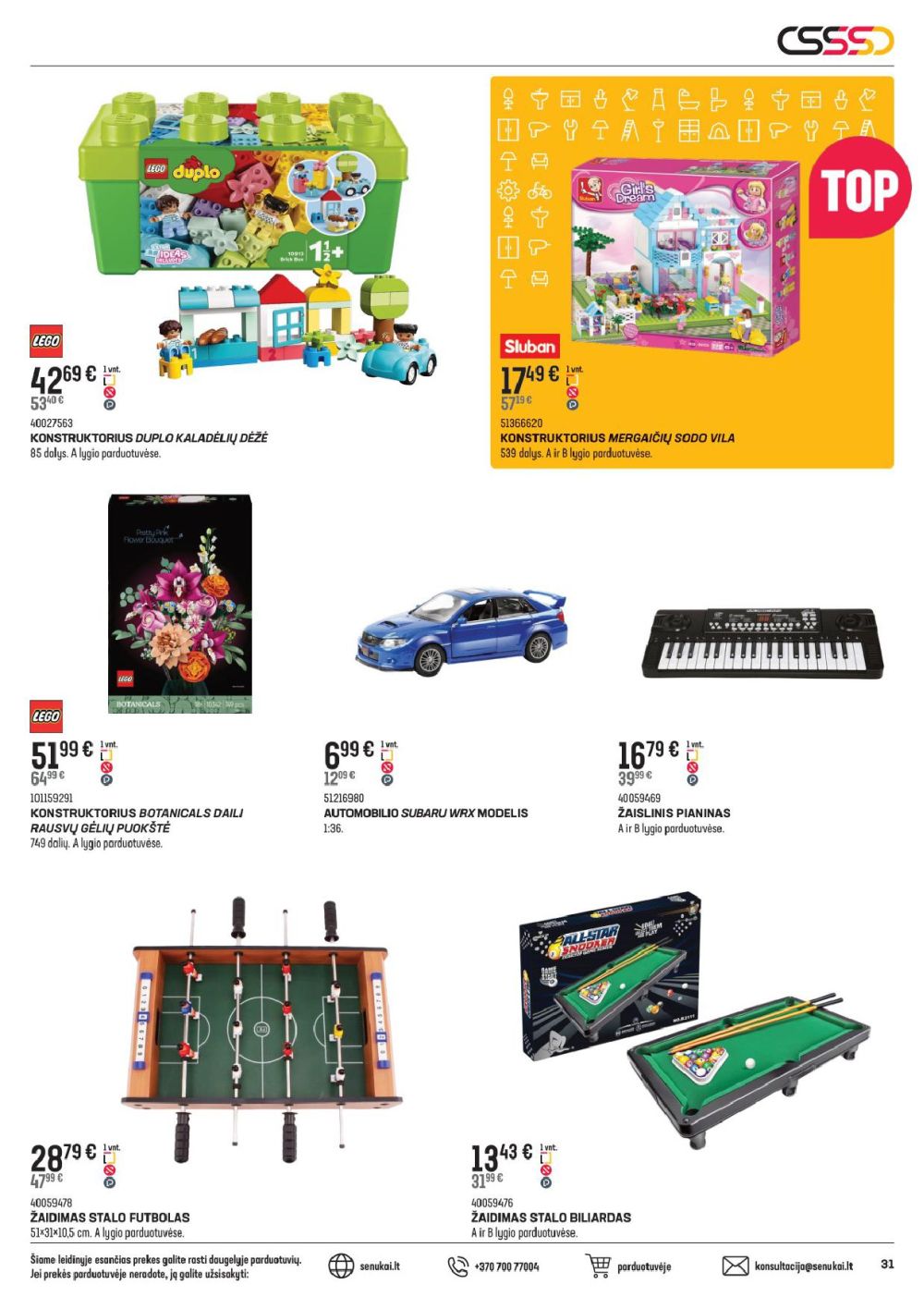 senukai - SENUKAI - Leidinys Nr.2 (2026 02 04 - 2026 03 02) - page: 31