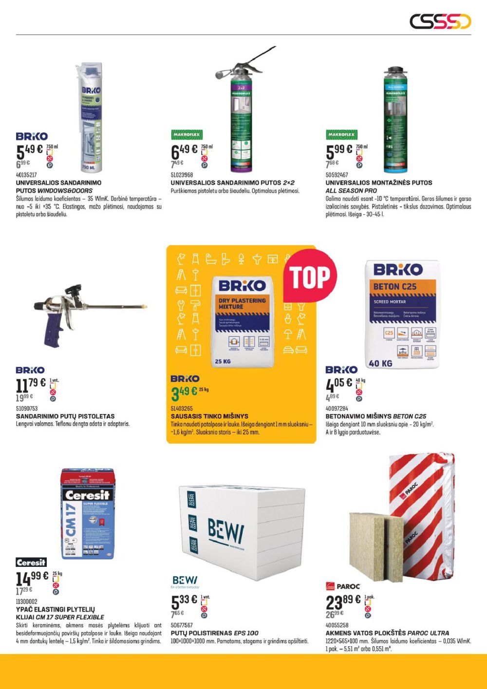 senukai - SENUKAI - Leidinys Nr.2 (2026 02 04 - 2026 03 02) - page: 9