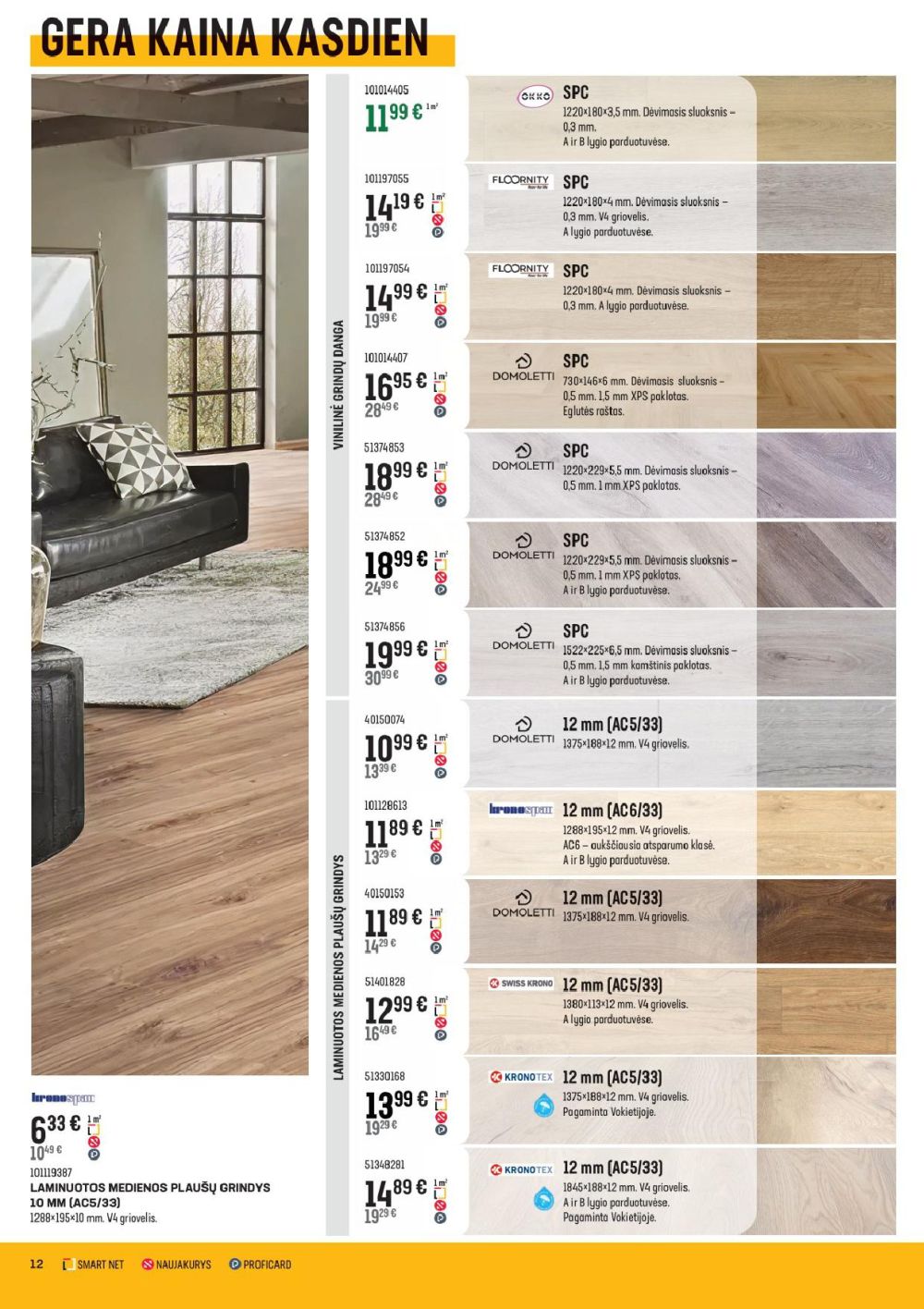 senukai - SENUKAI - Leidinys Nr.2 (2026 02 04 - 2026 03 02) - page: 12