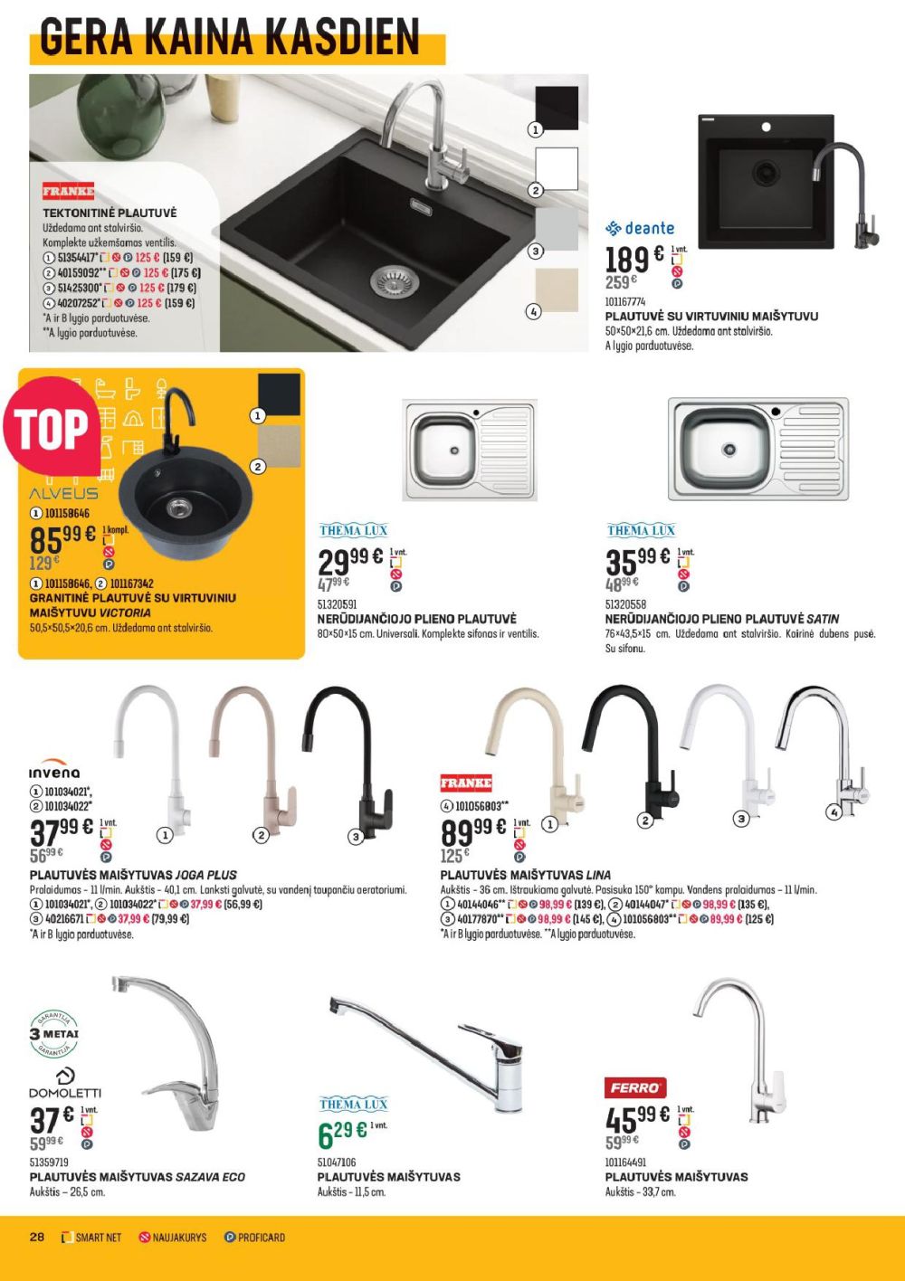 senukai - SENUKAI - Leidinys Nr.2 (2026 02 04 - 2026 03 02) - page: 28