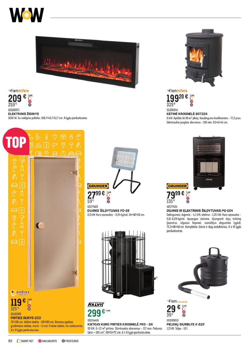 senukai - SENUKAI - Leidinys Nr.2 (2026 02 04 - 2026 03 02) - page: 22