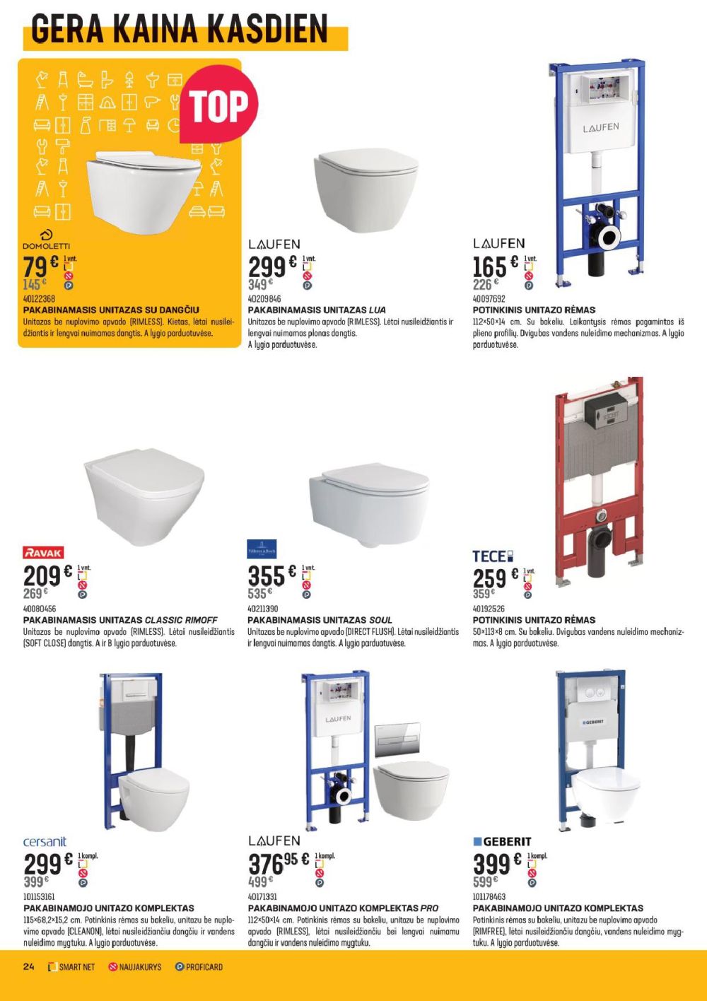 senukai - SENUKAI - Leidinys Nr.2 (2026 02 04 - 2026 03 02) - page: 24