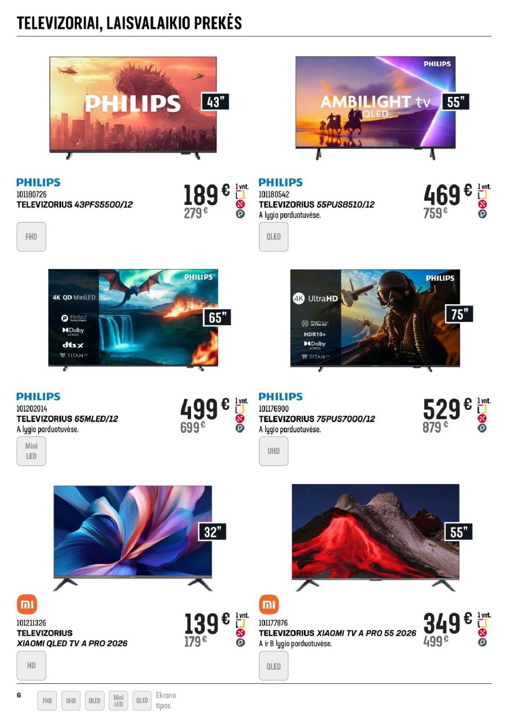 senukai - SENUKAI - Leidinys Nr.3 (2026 02 11 - 2026 03 09) - page: 6