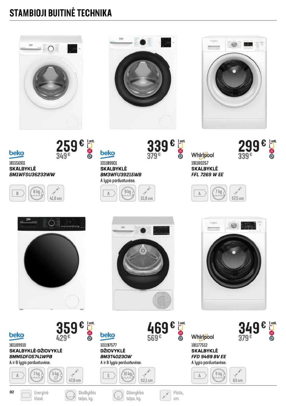 senukai - SENUKAI - Leidinys Nr.3 (2026 02 11 - 2026 03 09) - page: 32