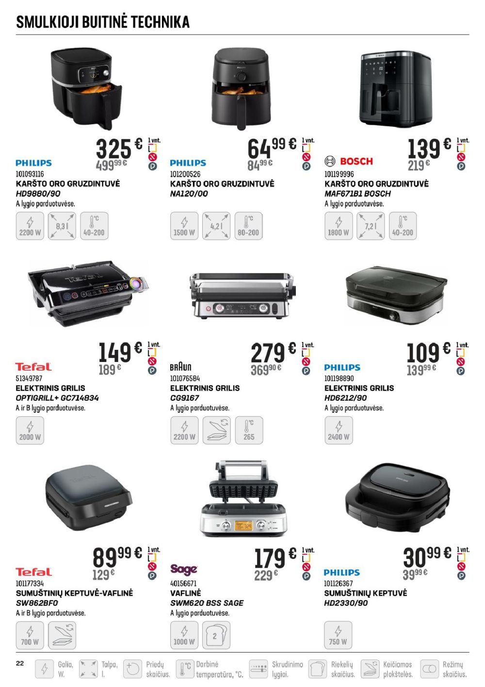 senukai - SENUKAI - Leidinys Nr.3 (2026 02 11 - 2026 03 09) - page: 22