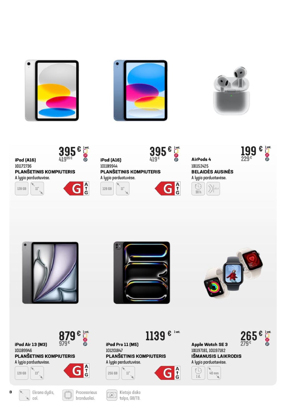 senukai - SENUKAI - Leidinys Nr.3 (2026 02 11 - 2026 03 09) - page: 8