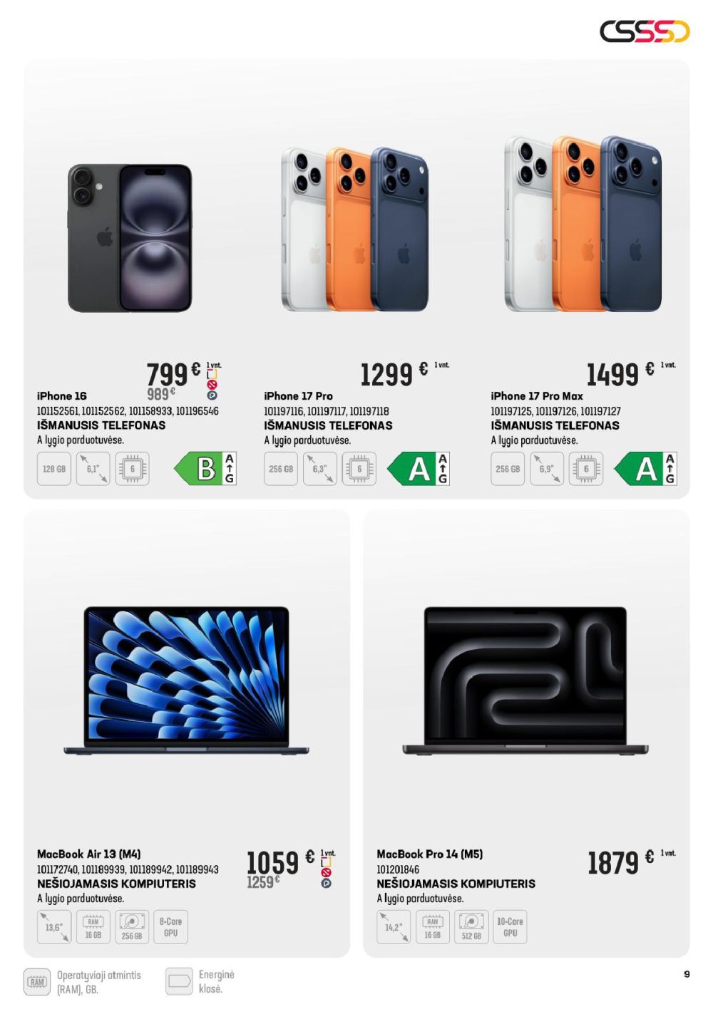 senukai - SENUKAI - Leidinys Nr.3 (2026 02 11 - 2026 03 09) - page: 9