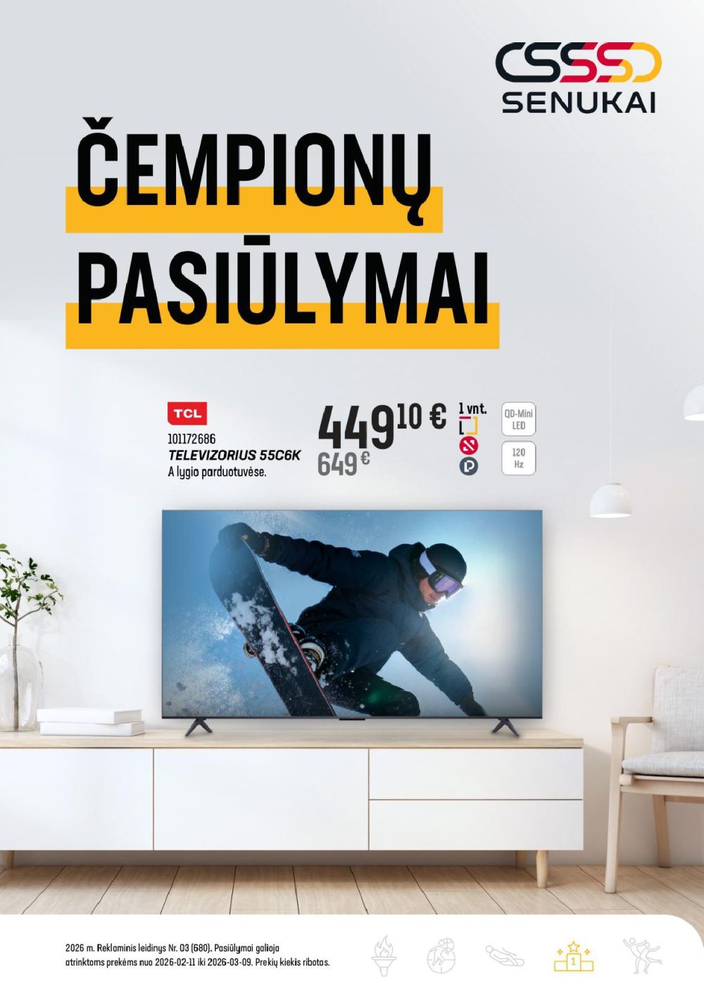 senukai - SENUKAI - Leidinys Nr.3 (2026 02 11 - 2026 03 09)