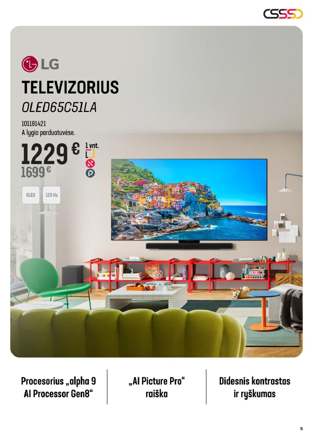 senukai - SENUKAI - Leidinys Nr.3 (2026 02 11 - 2026 03 09) - page: 5