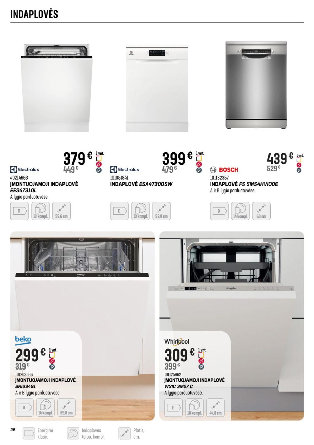 senukai - SENUKAI - Leidinys Nr.3 (2026 02 11 - 2026 03 09) - page: 26