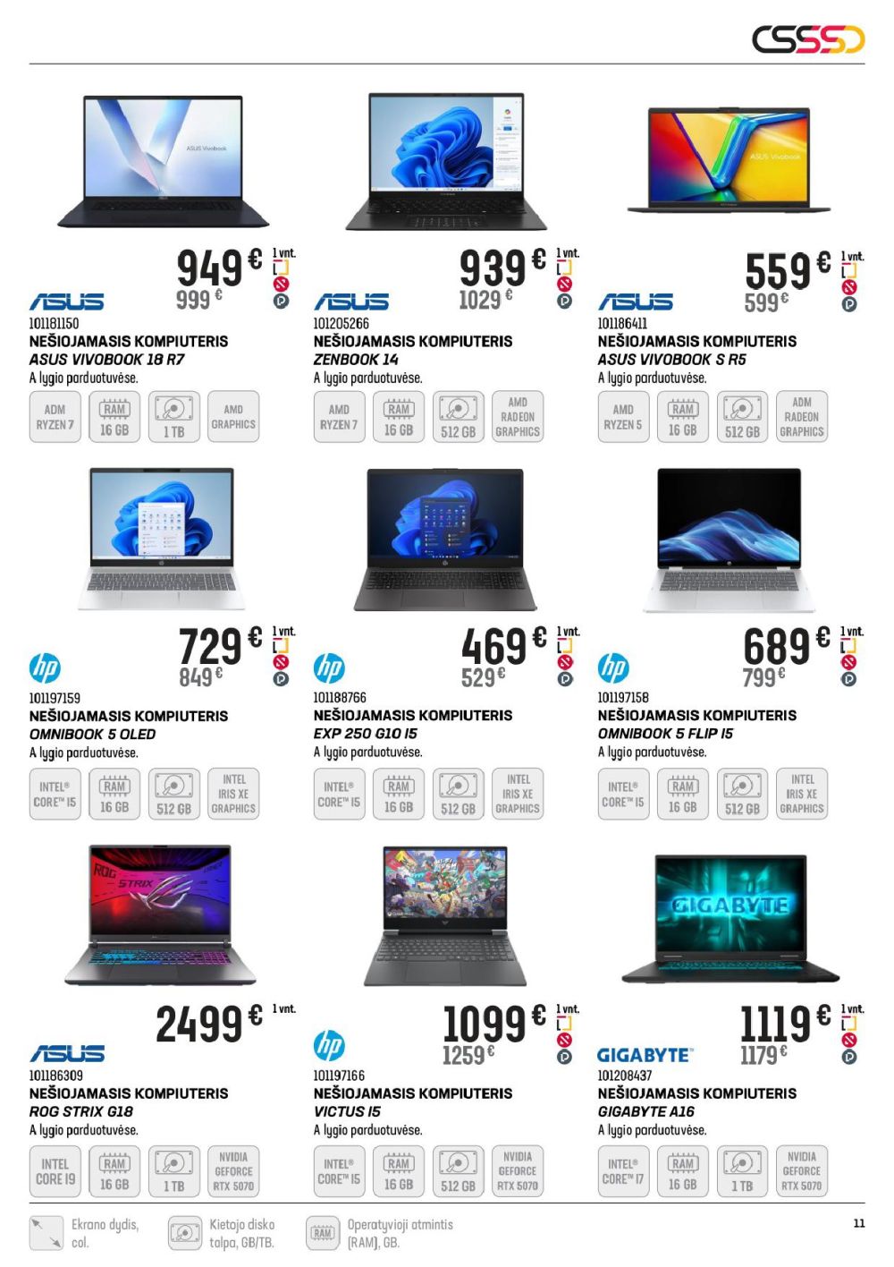 senukai - SENUKAI - Leidinys Nr.3 (2026 02 11 - 2026 03 09) - page: 11