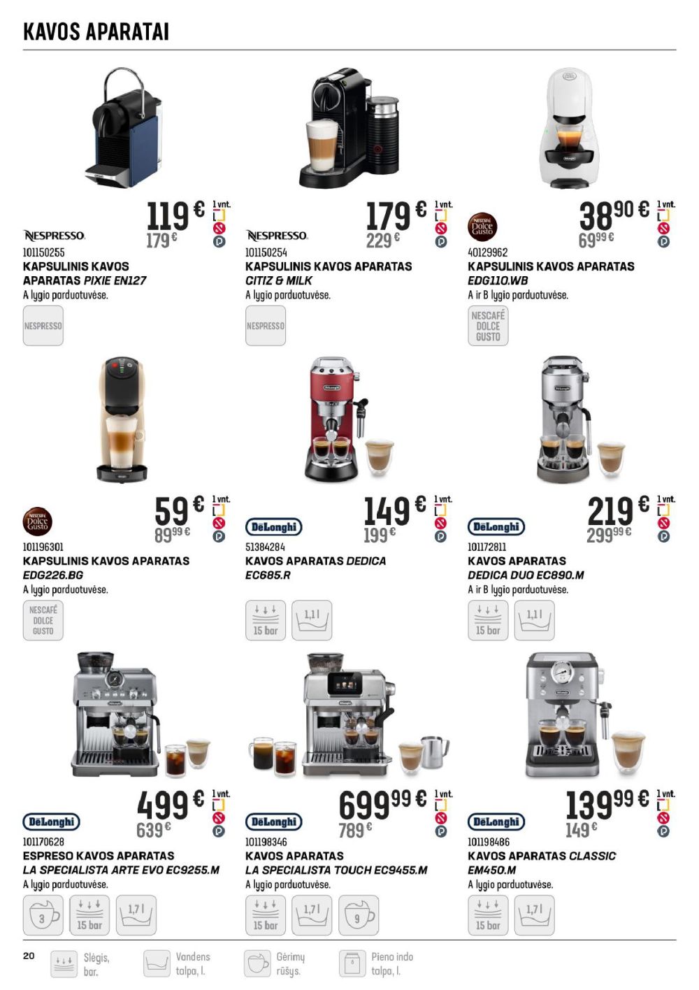 senukai - SENUKAI - Leidinys Nr.3 (2026 02 11 - 2026 03 09) - page: 20