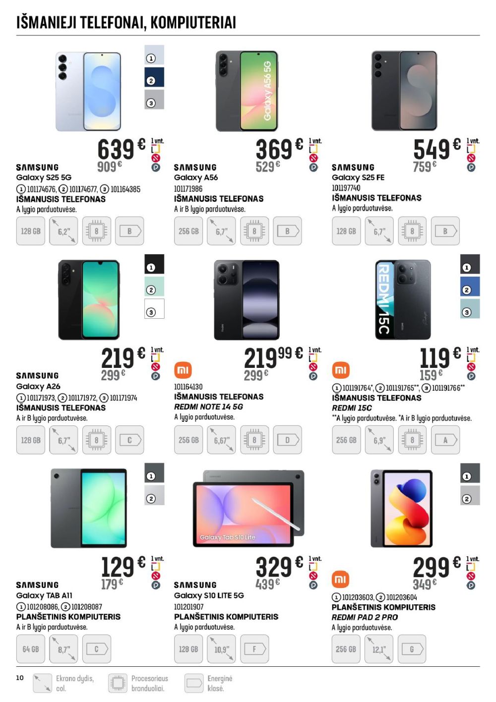 senukai - SENUKAI - Leidinys Nr.3 (2026 02 11 - 2026 03 09) - page: 10